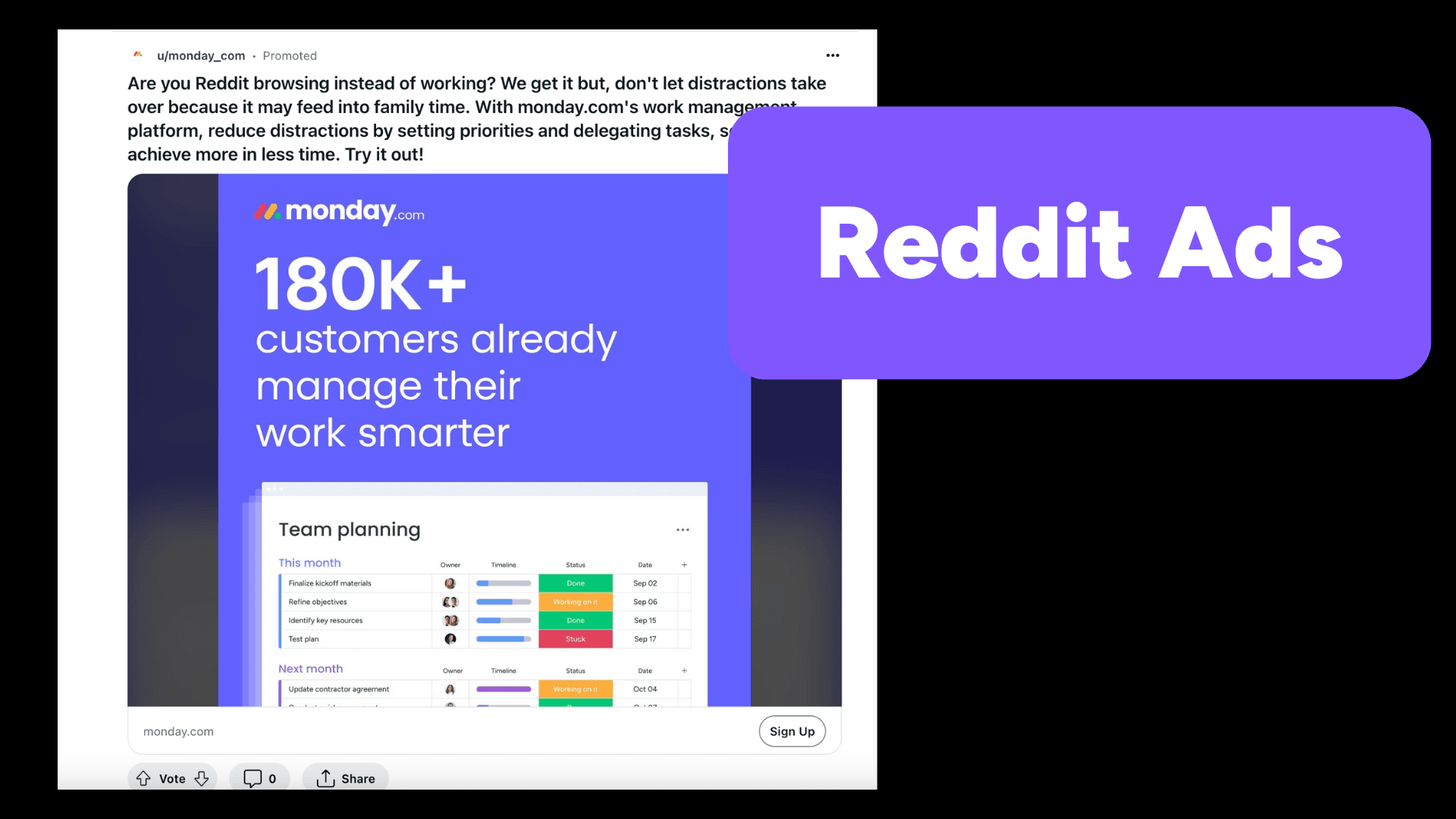 Reddit as platform