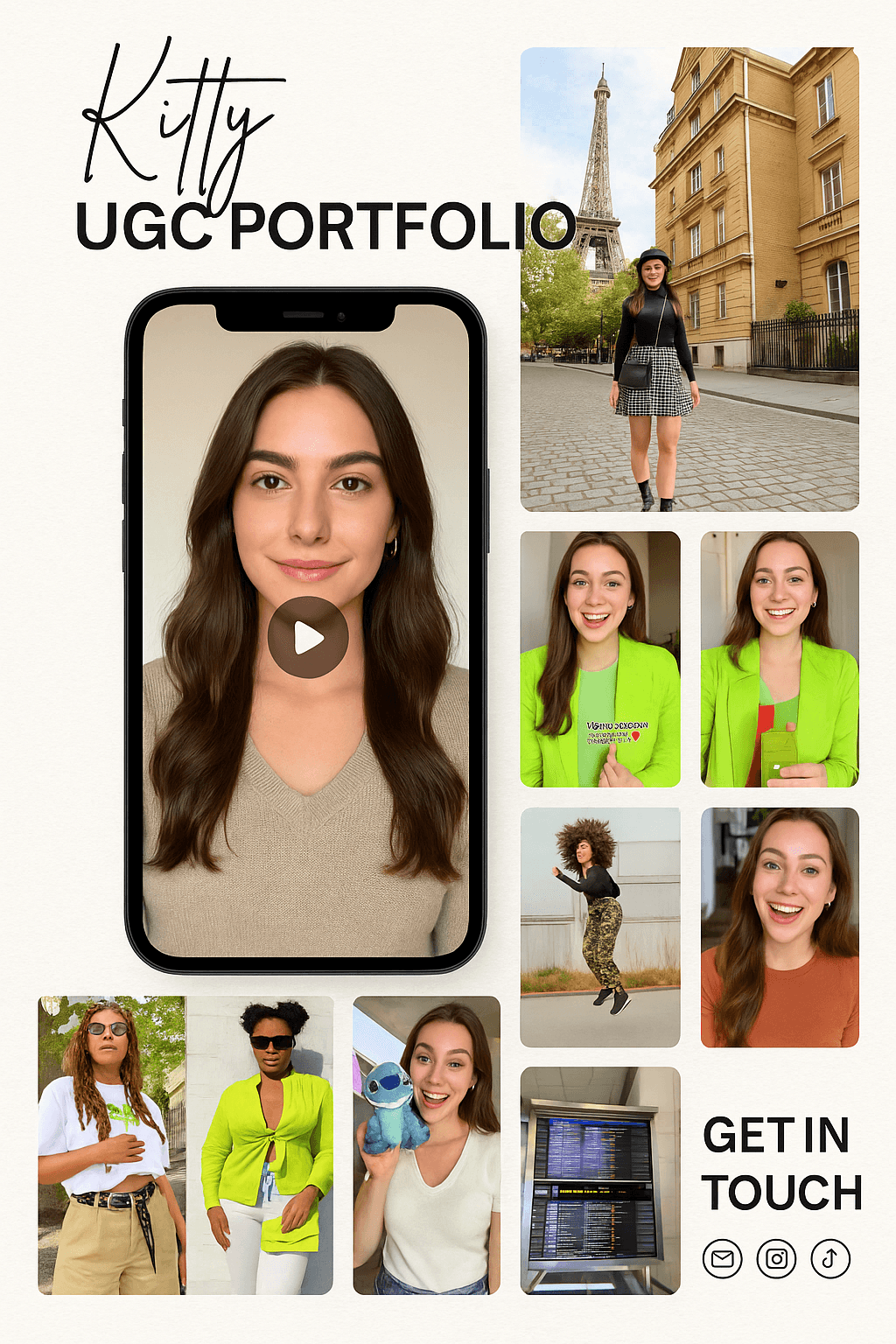 Kitty UGC portfolio