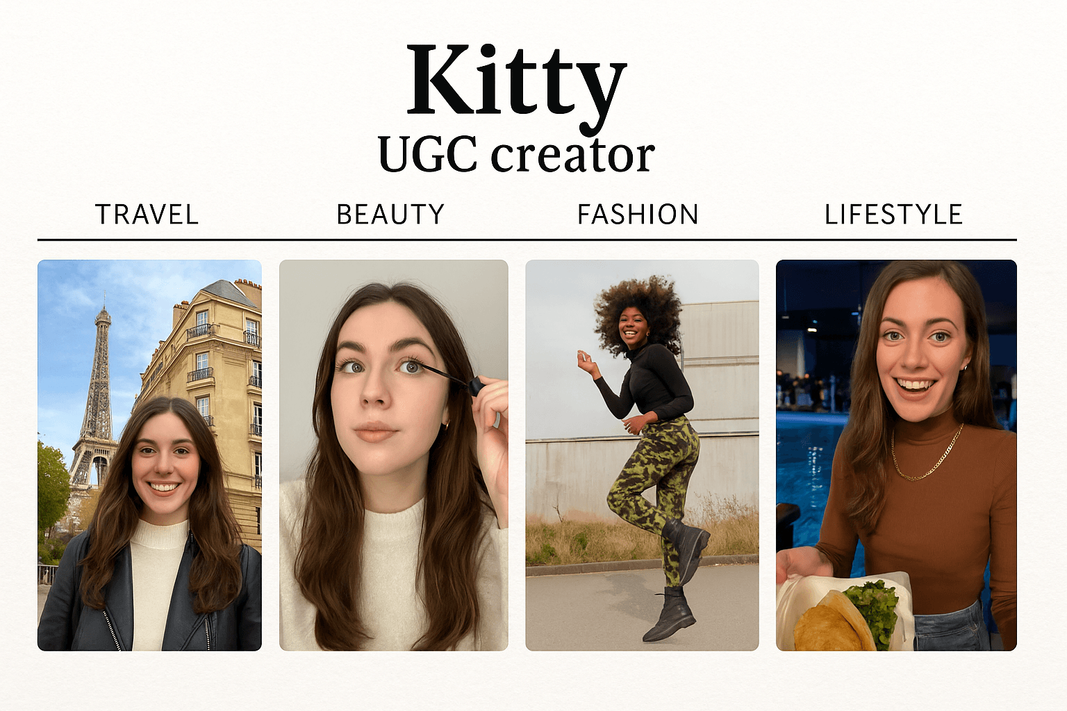 Kitty UGC Creator