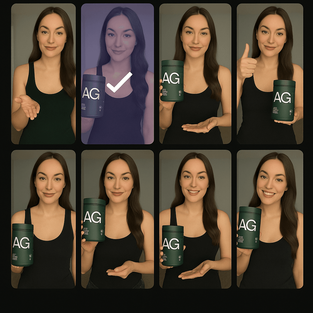 UGC AI Variations