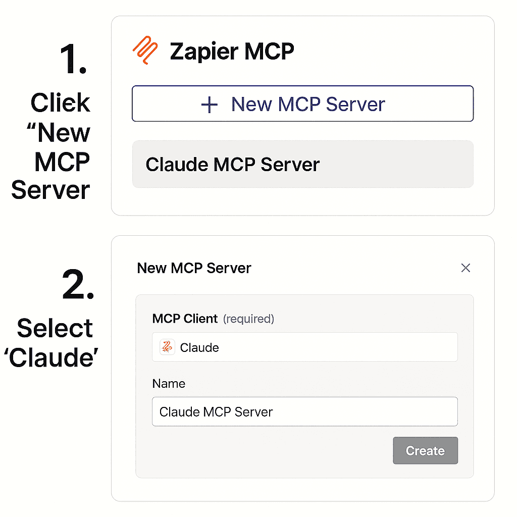 Zapier MCP setup