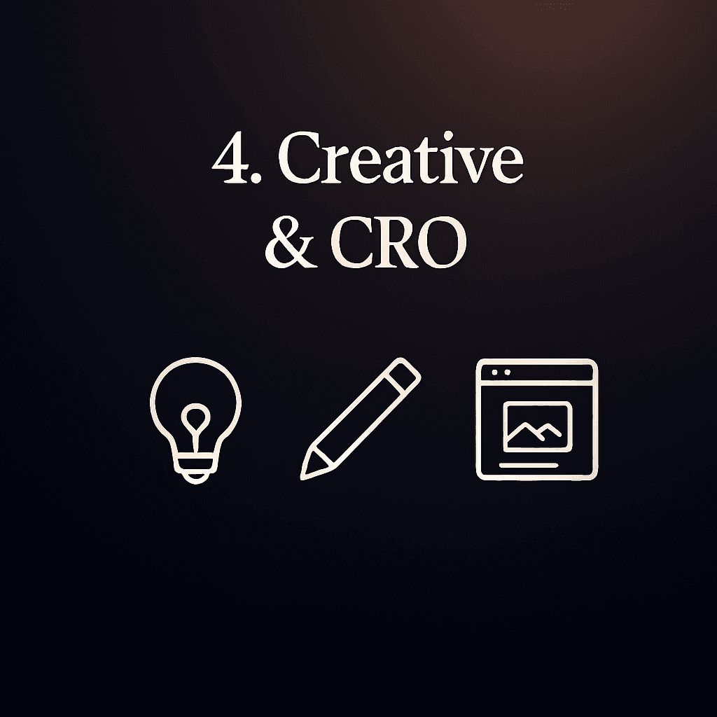 creative CRO agency tools