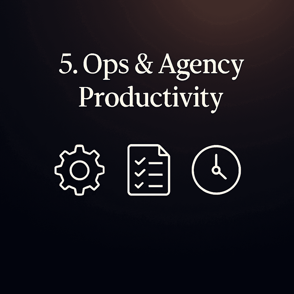 agency ops ai tools