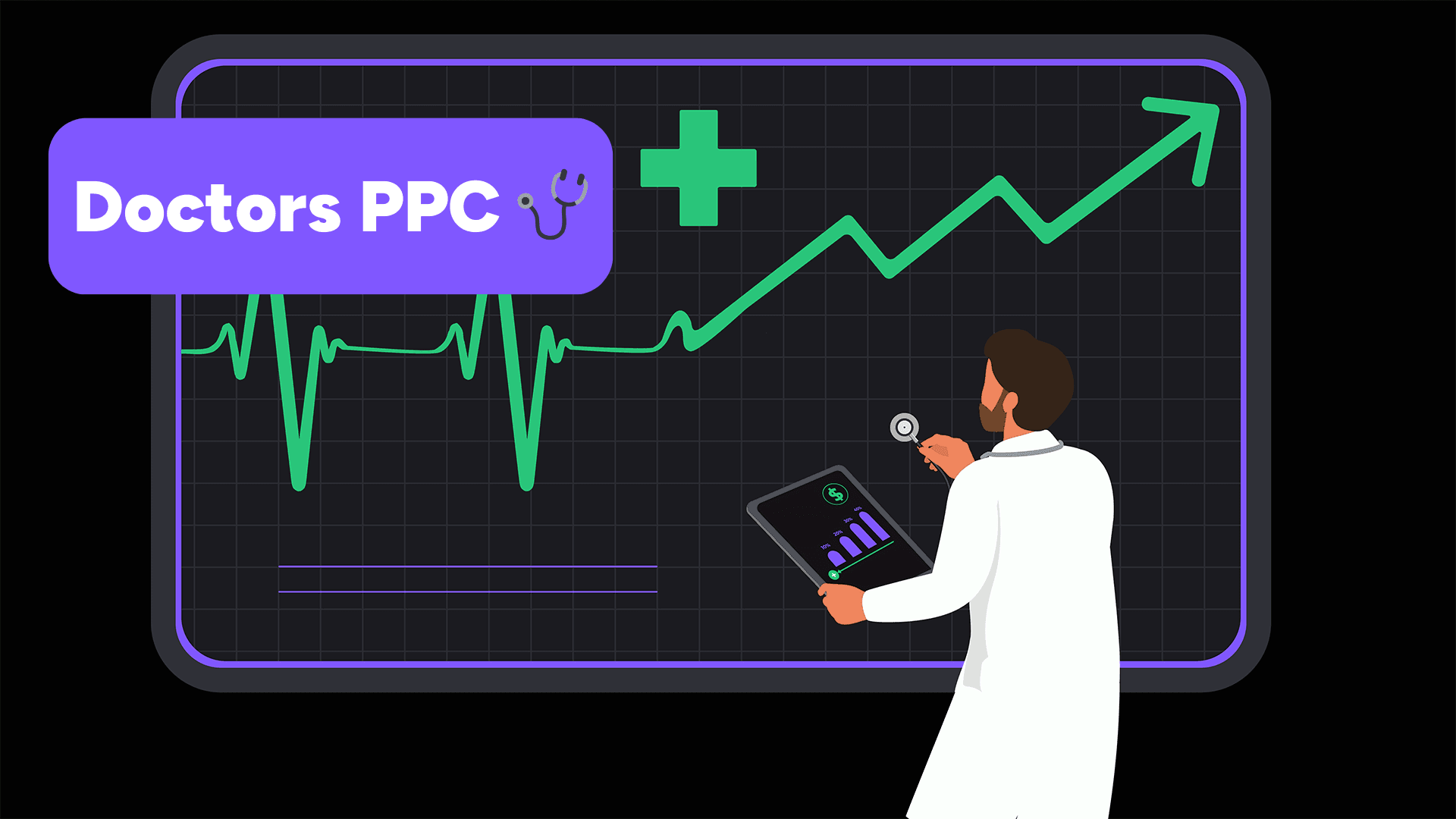 PPC for doctors header image