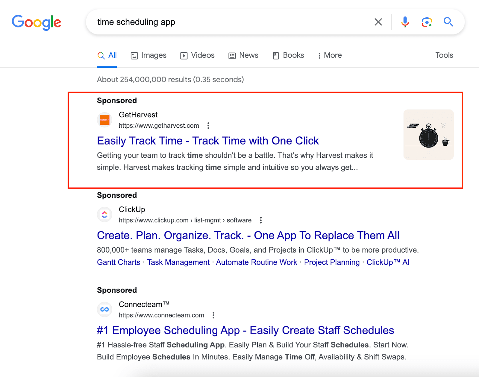 Search results for time scheduling app