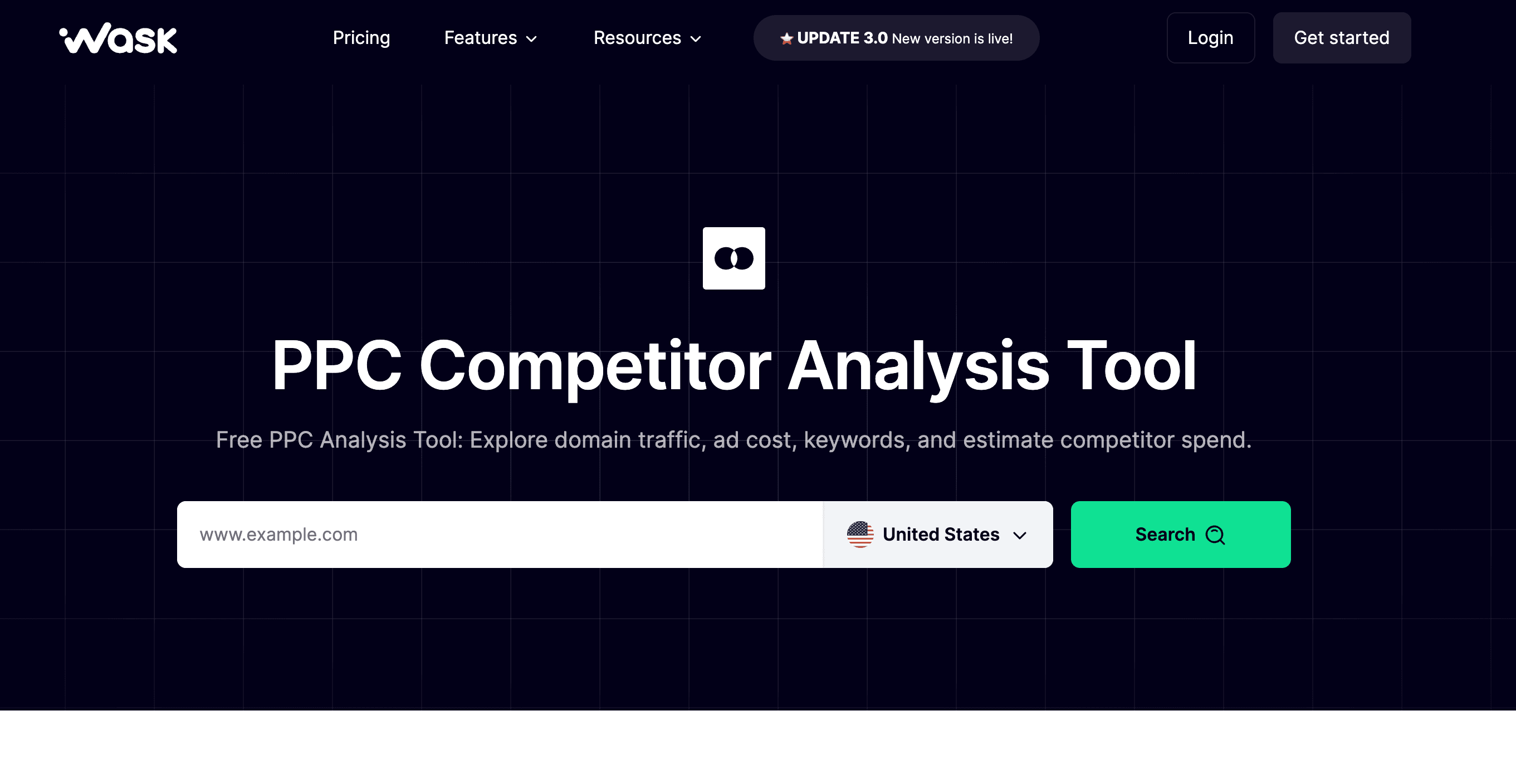 Wask free ppc competitor analysis