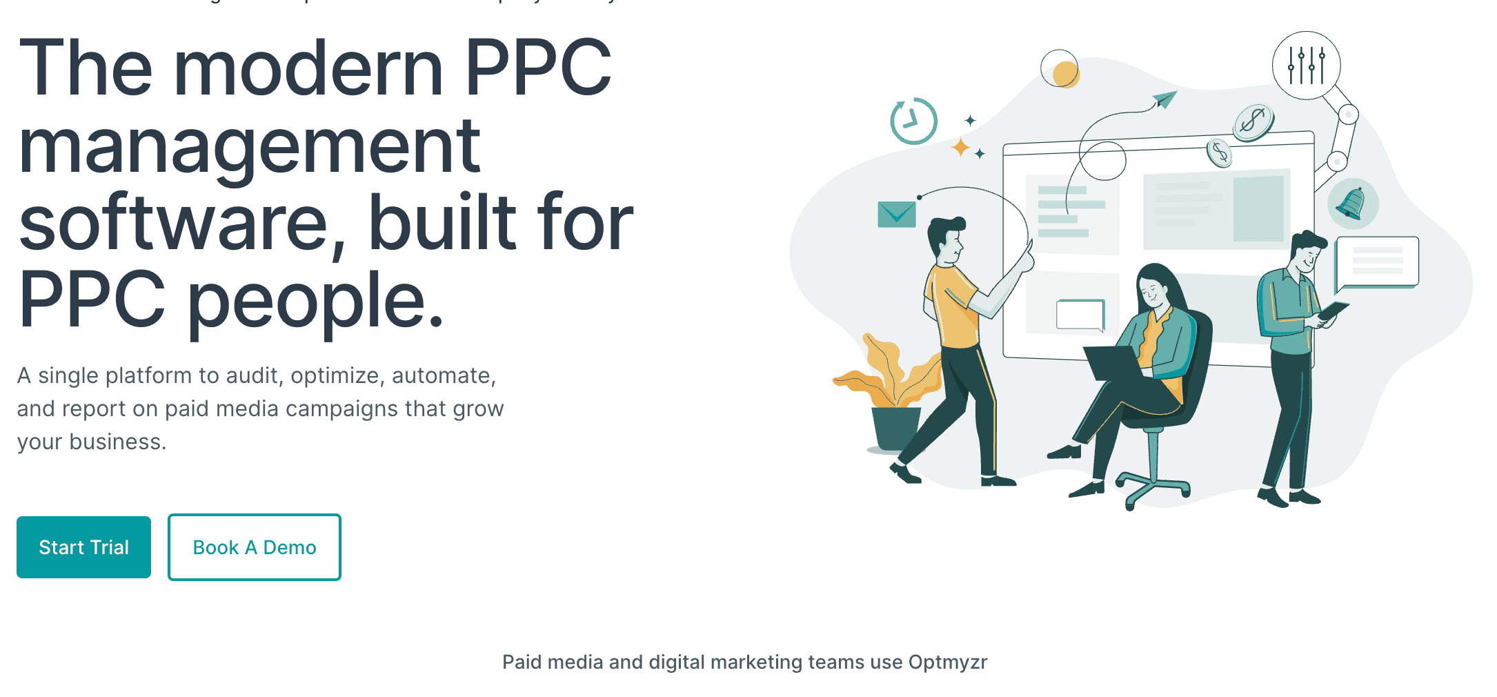 Optmyzr PPC software