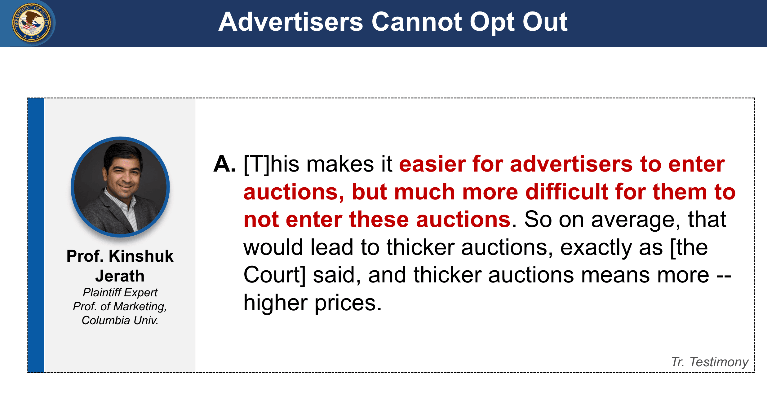 Broad match campaigns advertisers cannot opt out