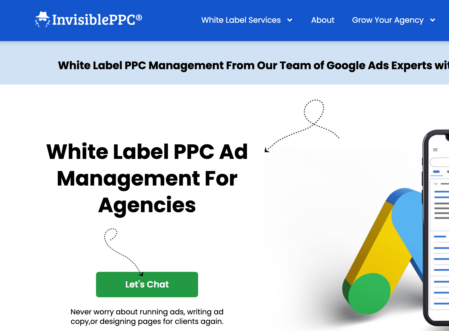 invisible ppc