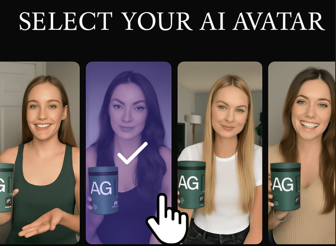 AI UGC Avatar