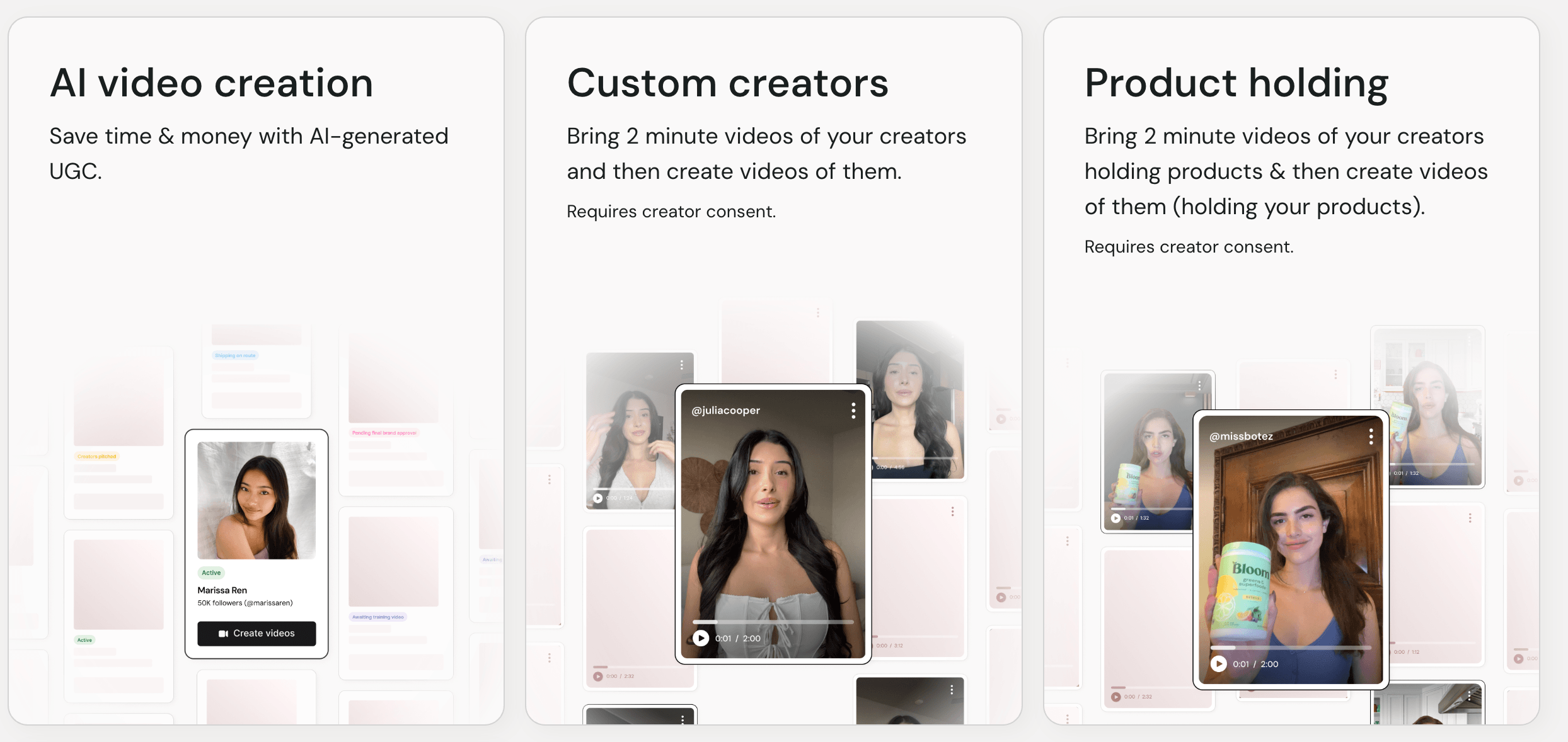 Icon AI ad maker