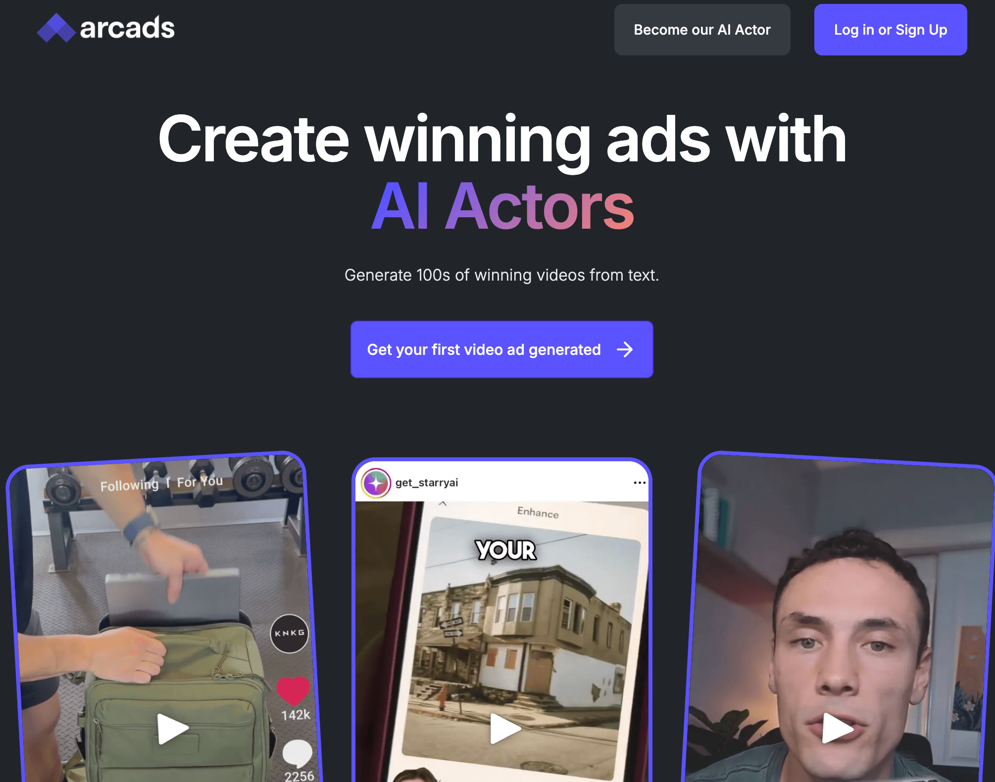 Arcads