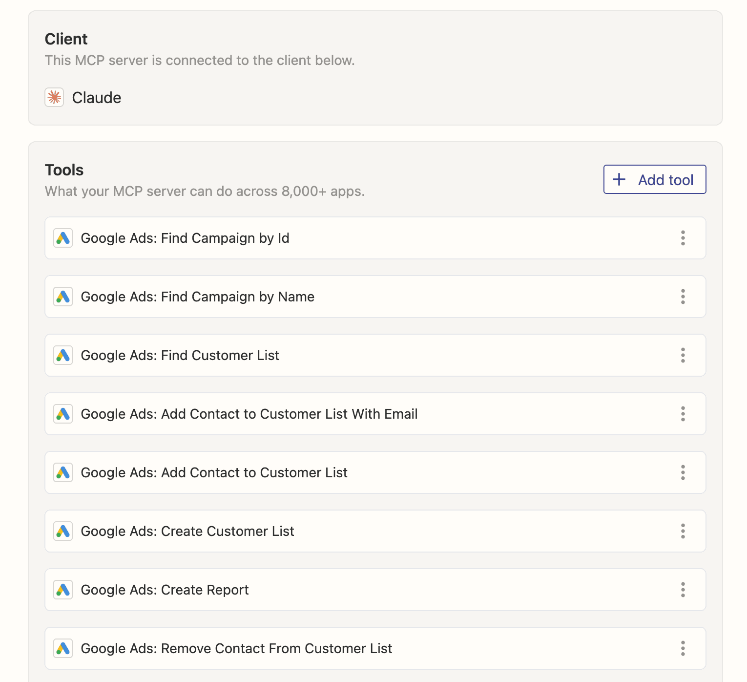google ads claude