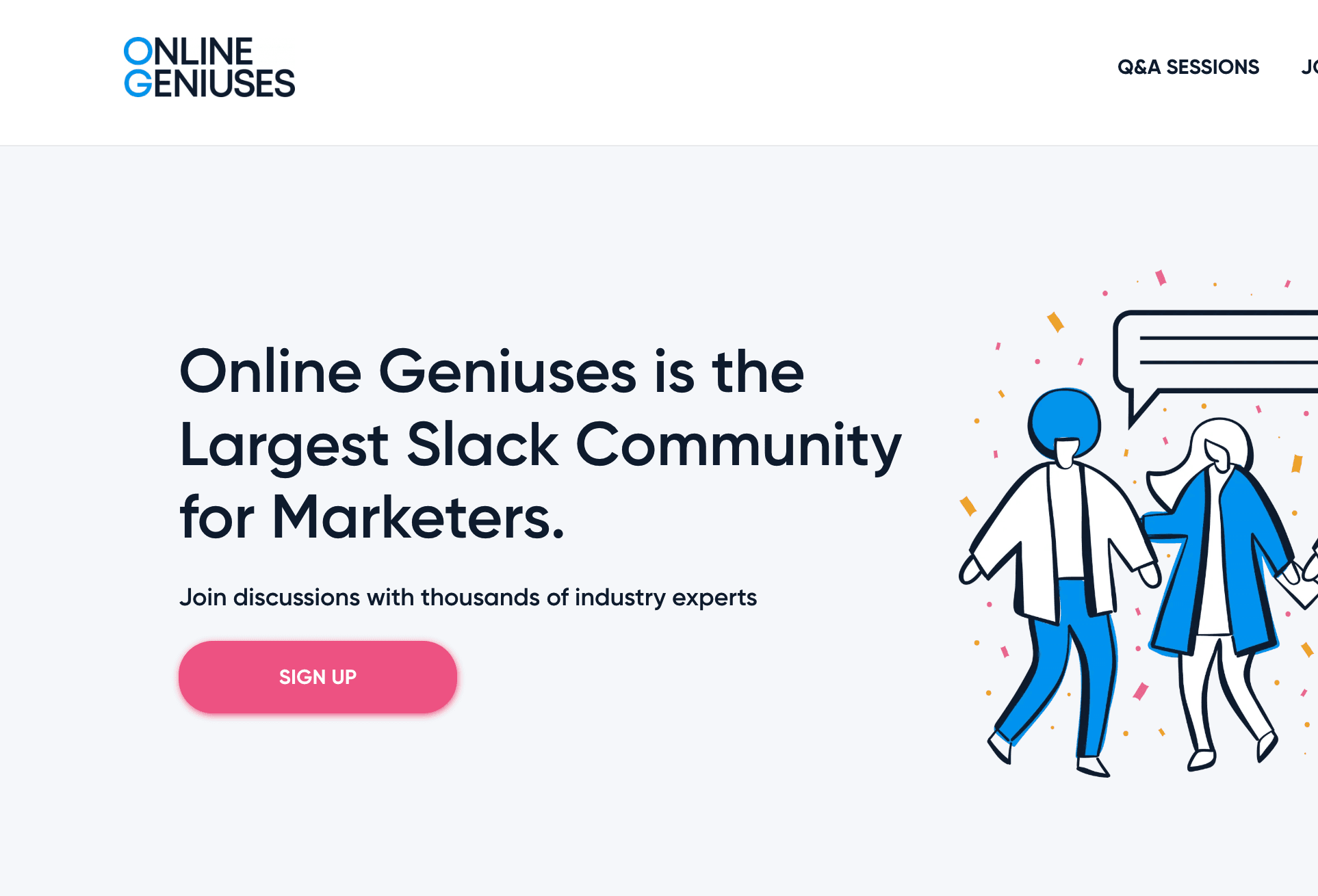 online geniuses