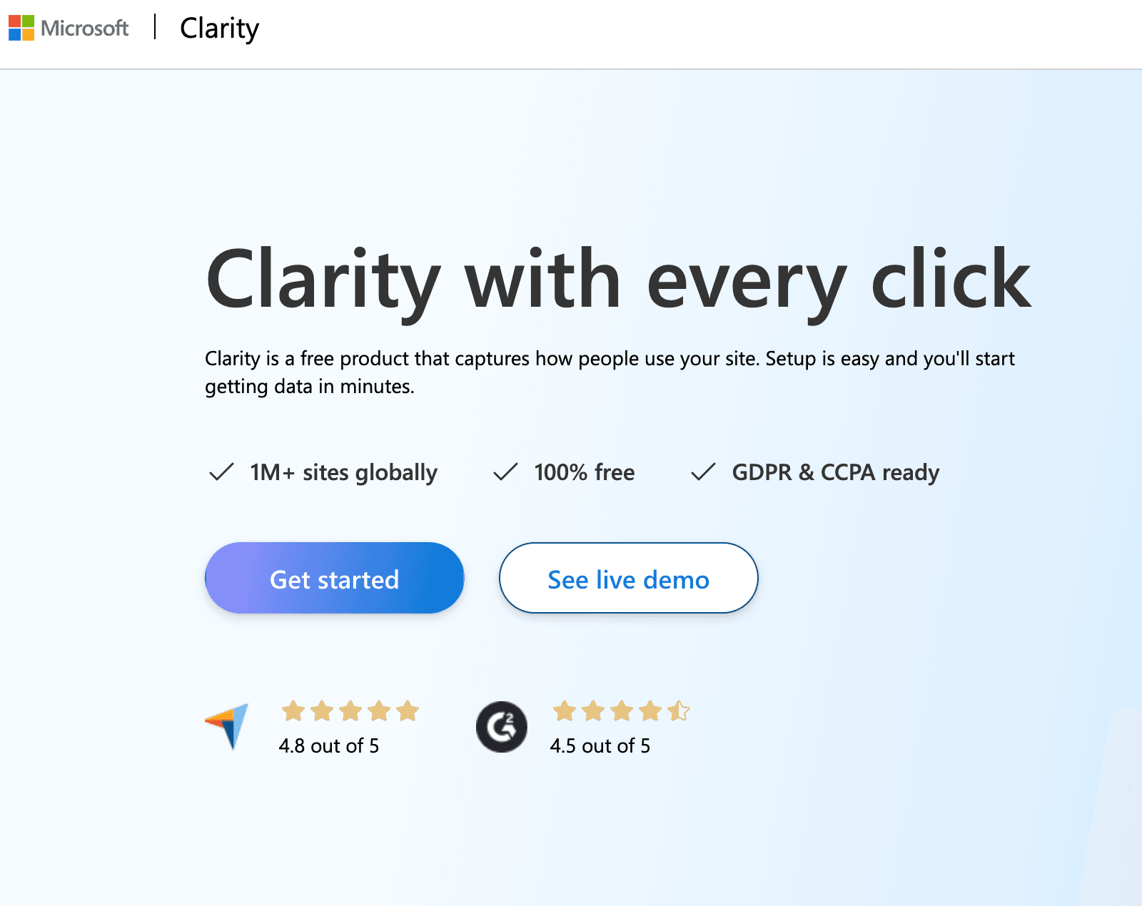 microsoft clarity