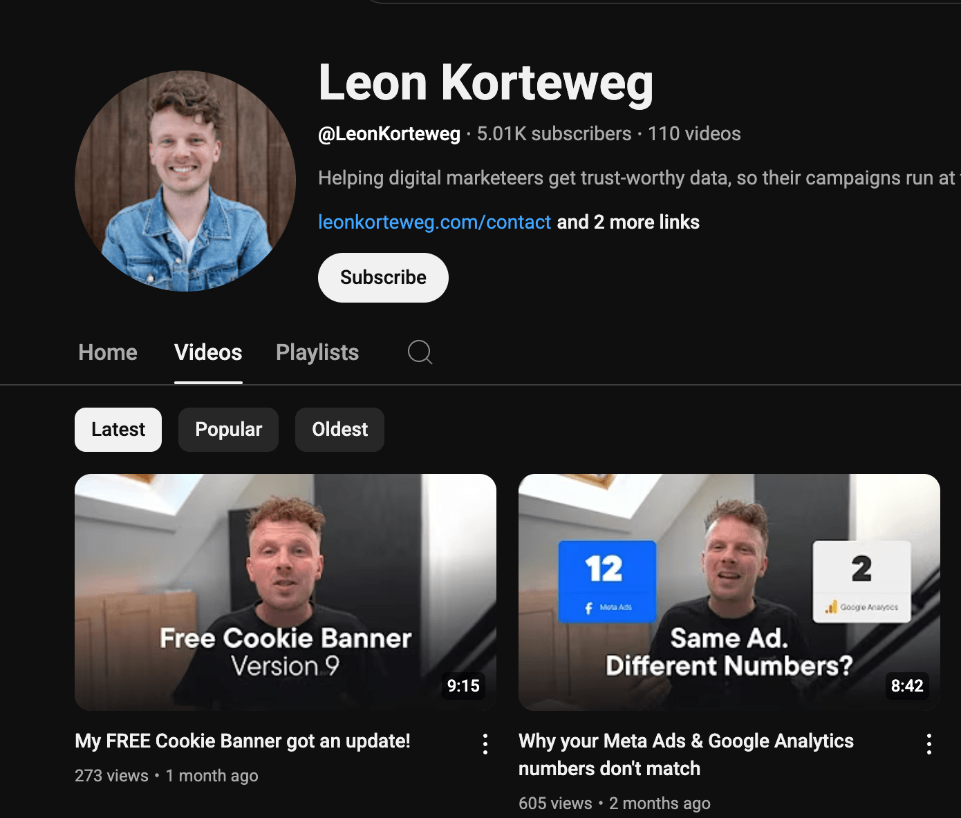 leon youtube