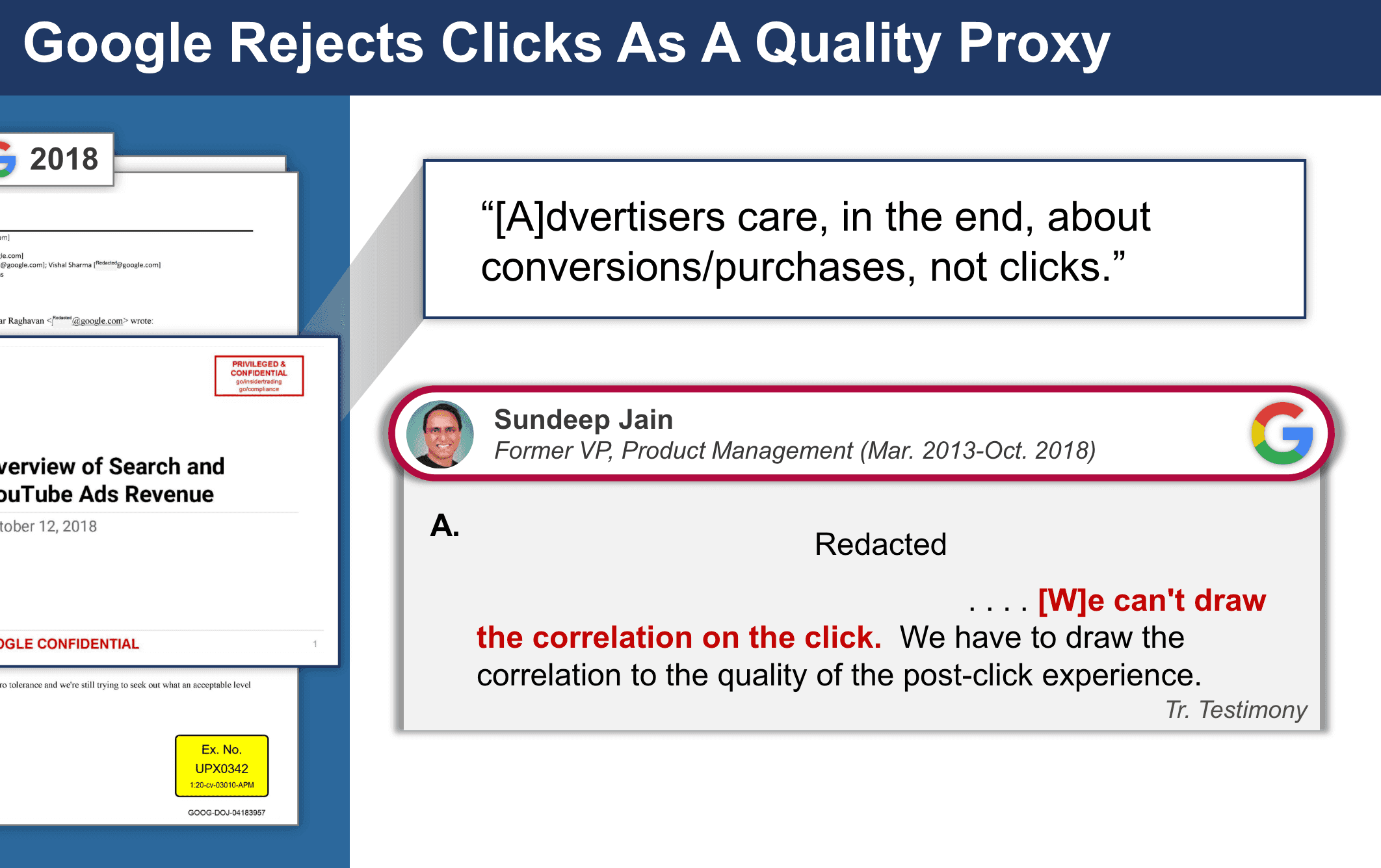 post click experience ads