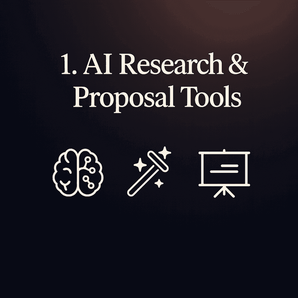 Agency AI proposal tools