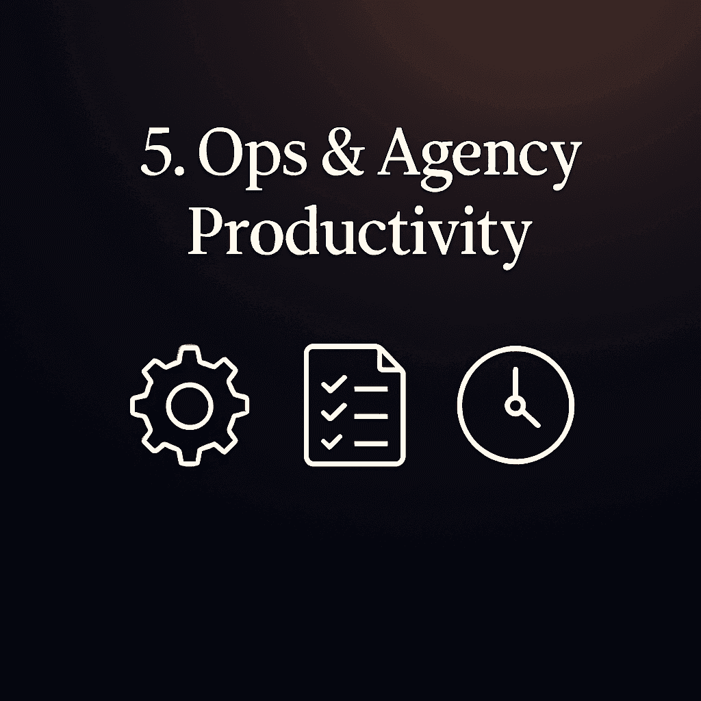 agency ops ai tools