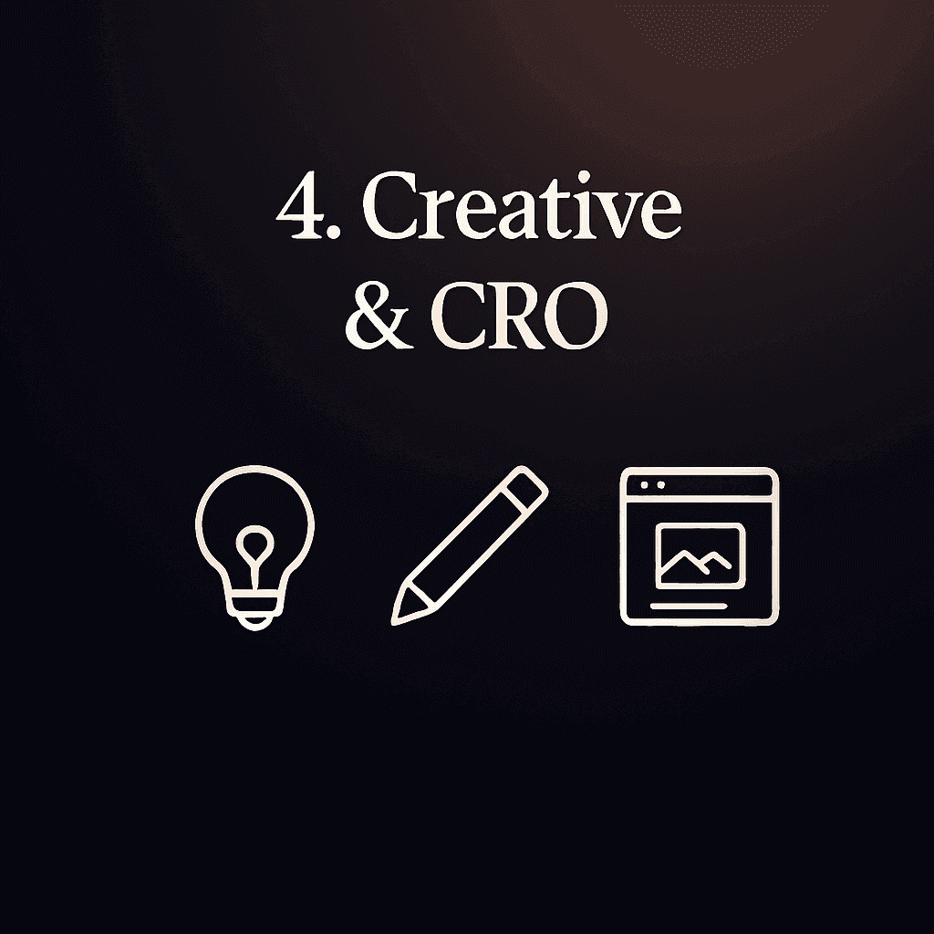 creative CRO agency tools