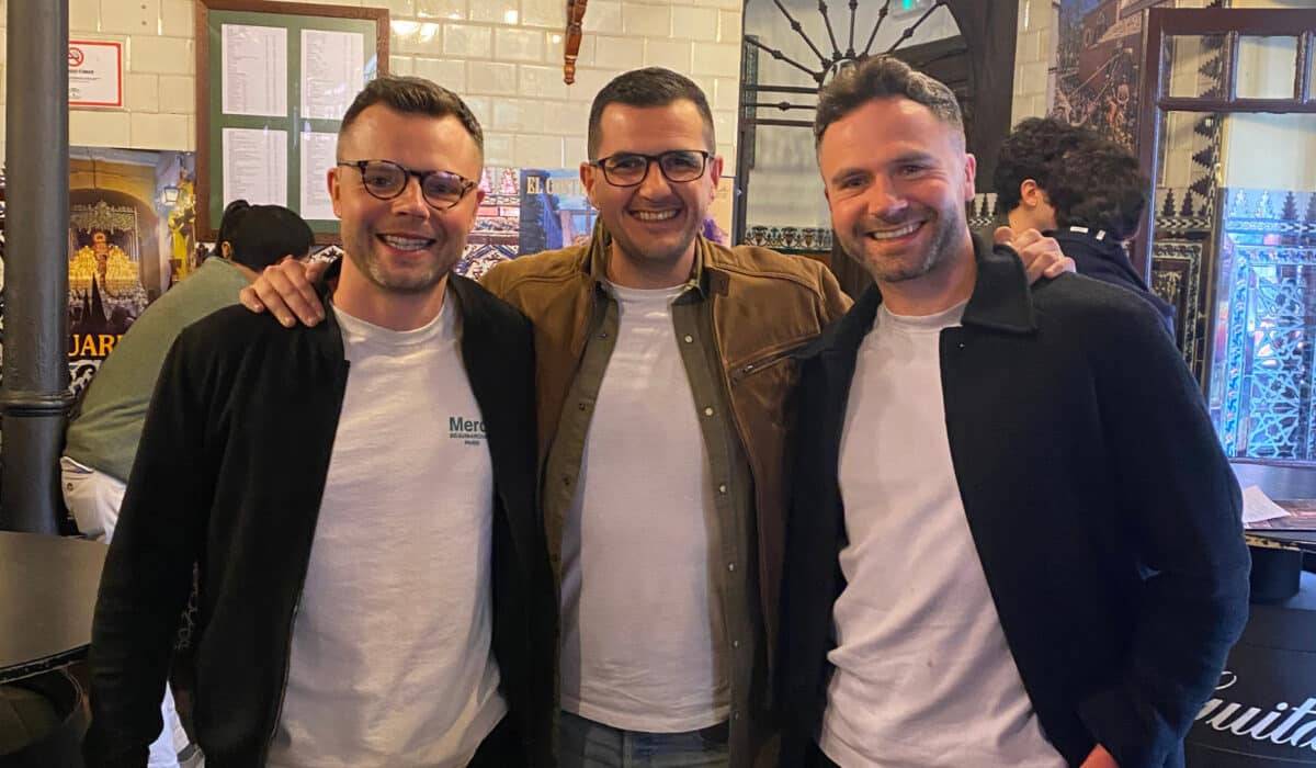 me and my agency head team