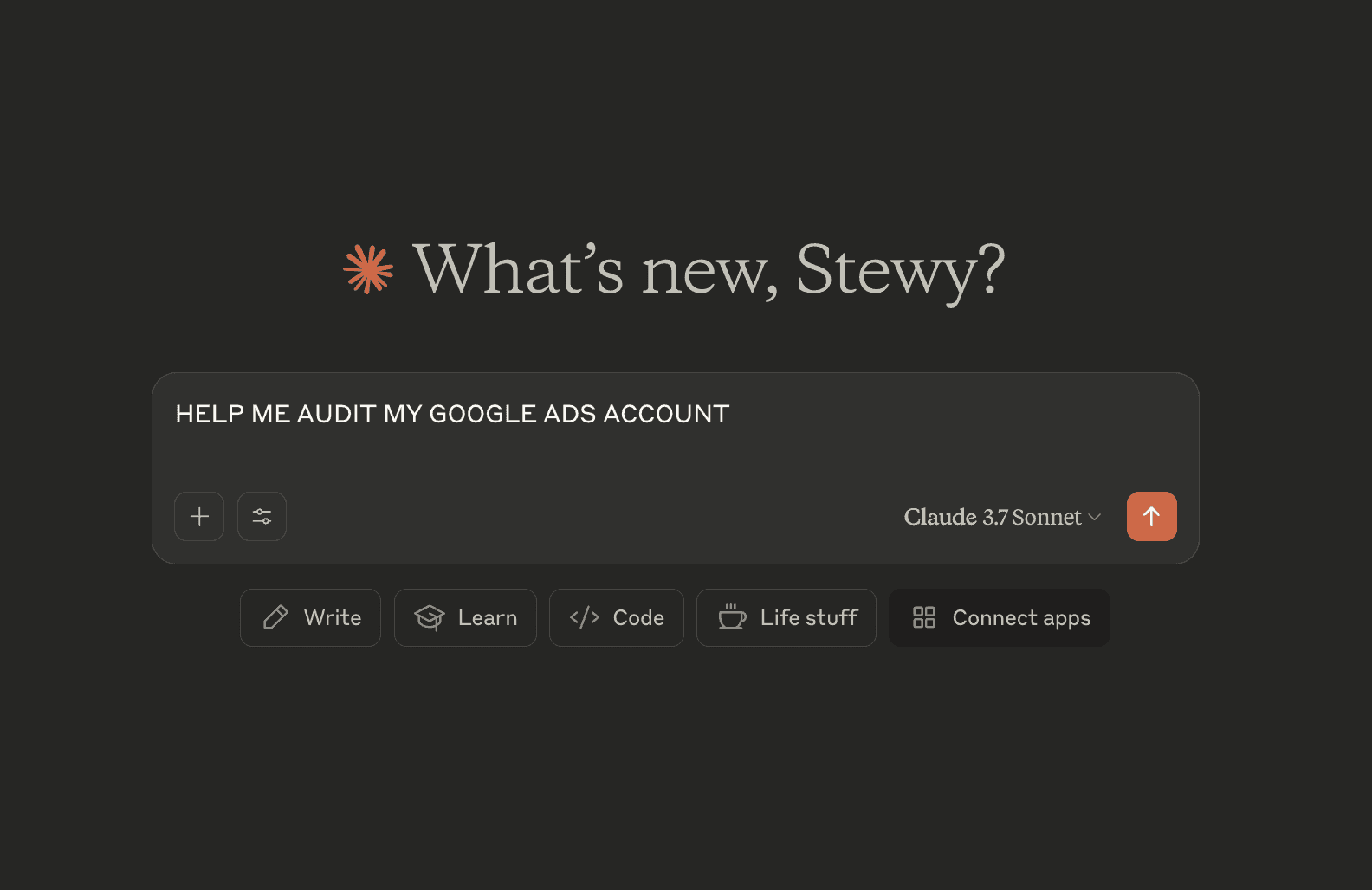 Claude google ads audit