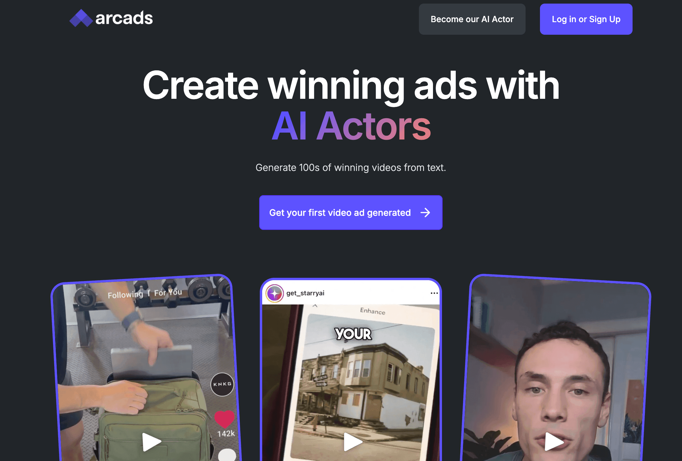 Arcads AI