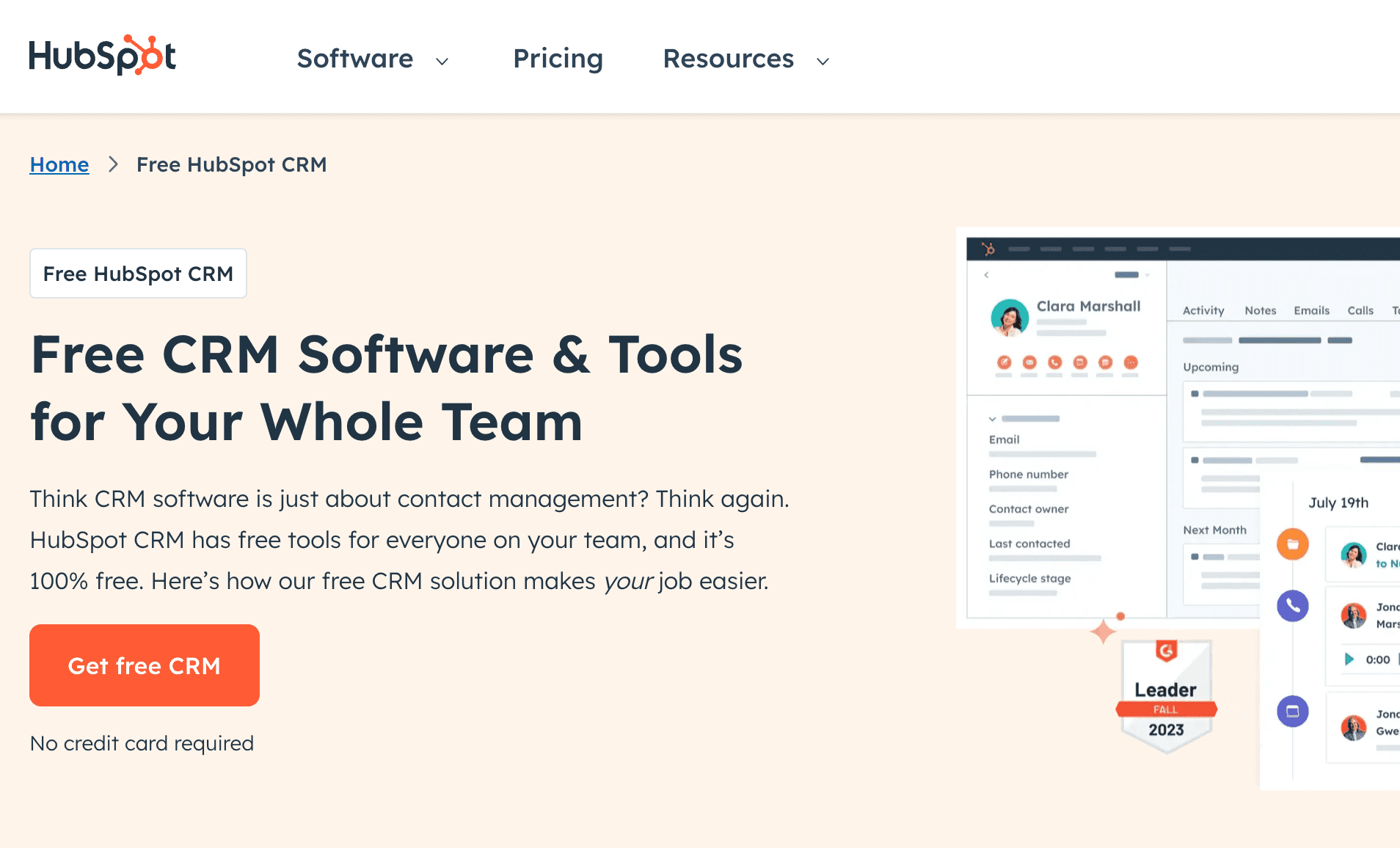 Strong Offer example