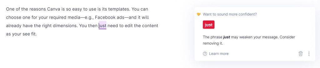 canva edit screenshot