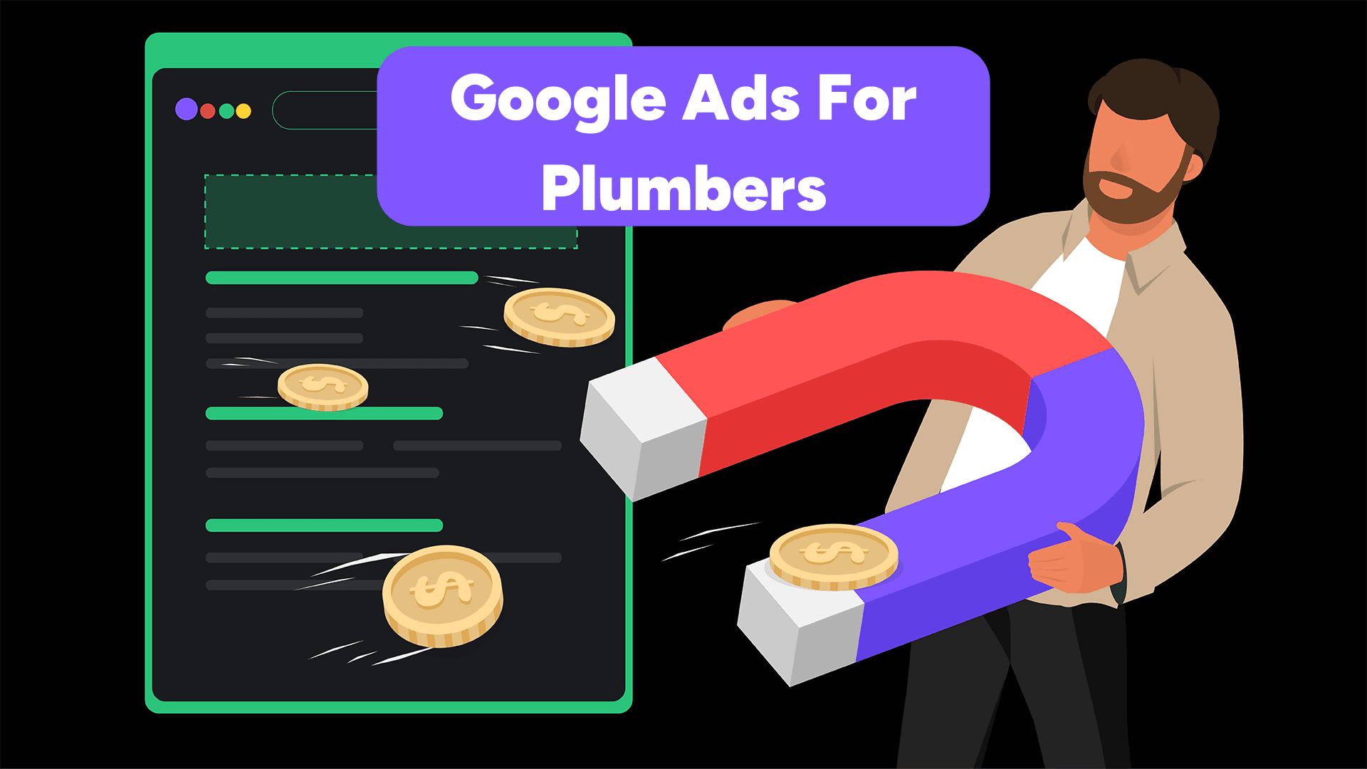 Google ads for plumbers