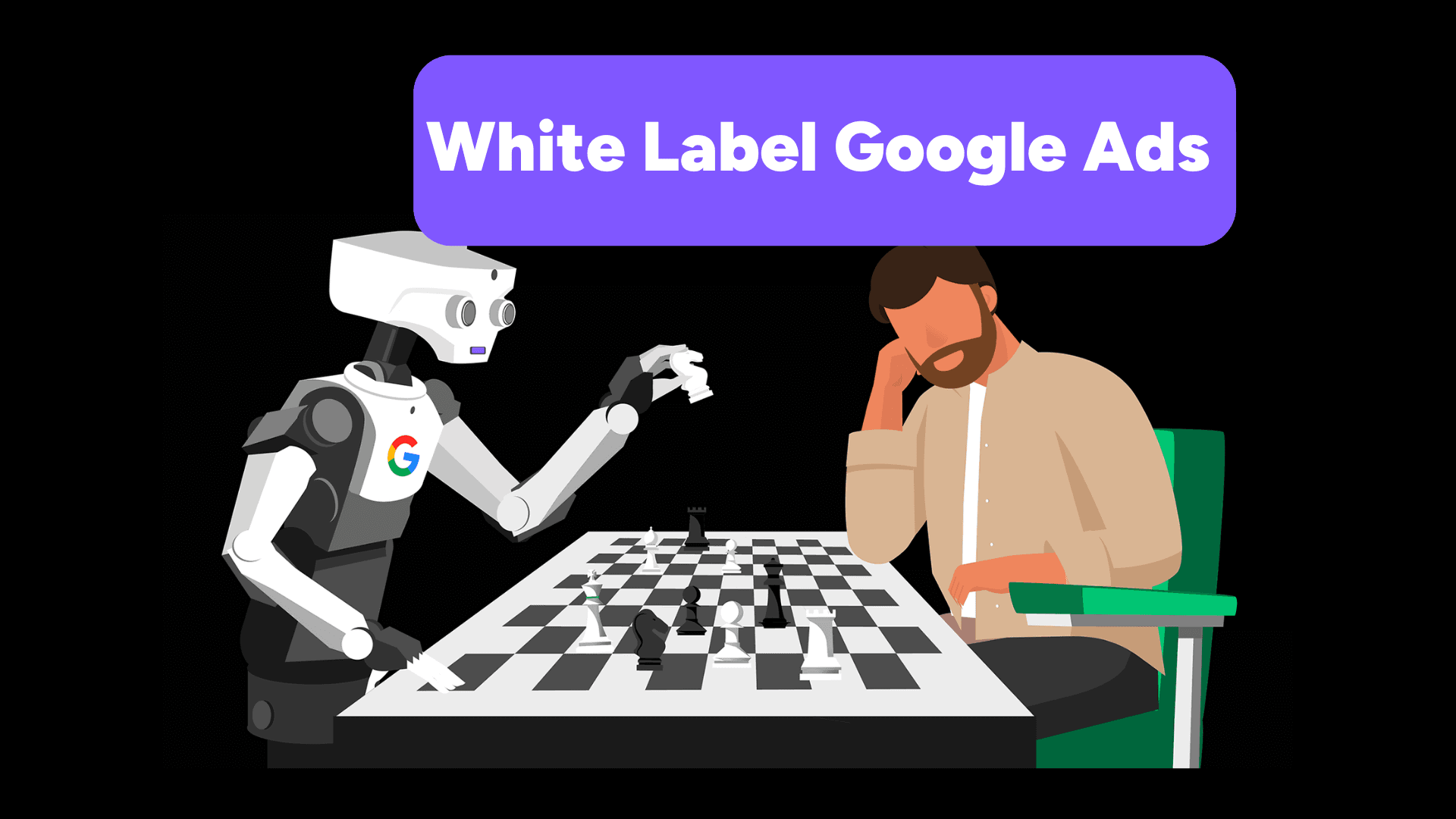 White label google ads management