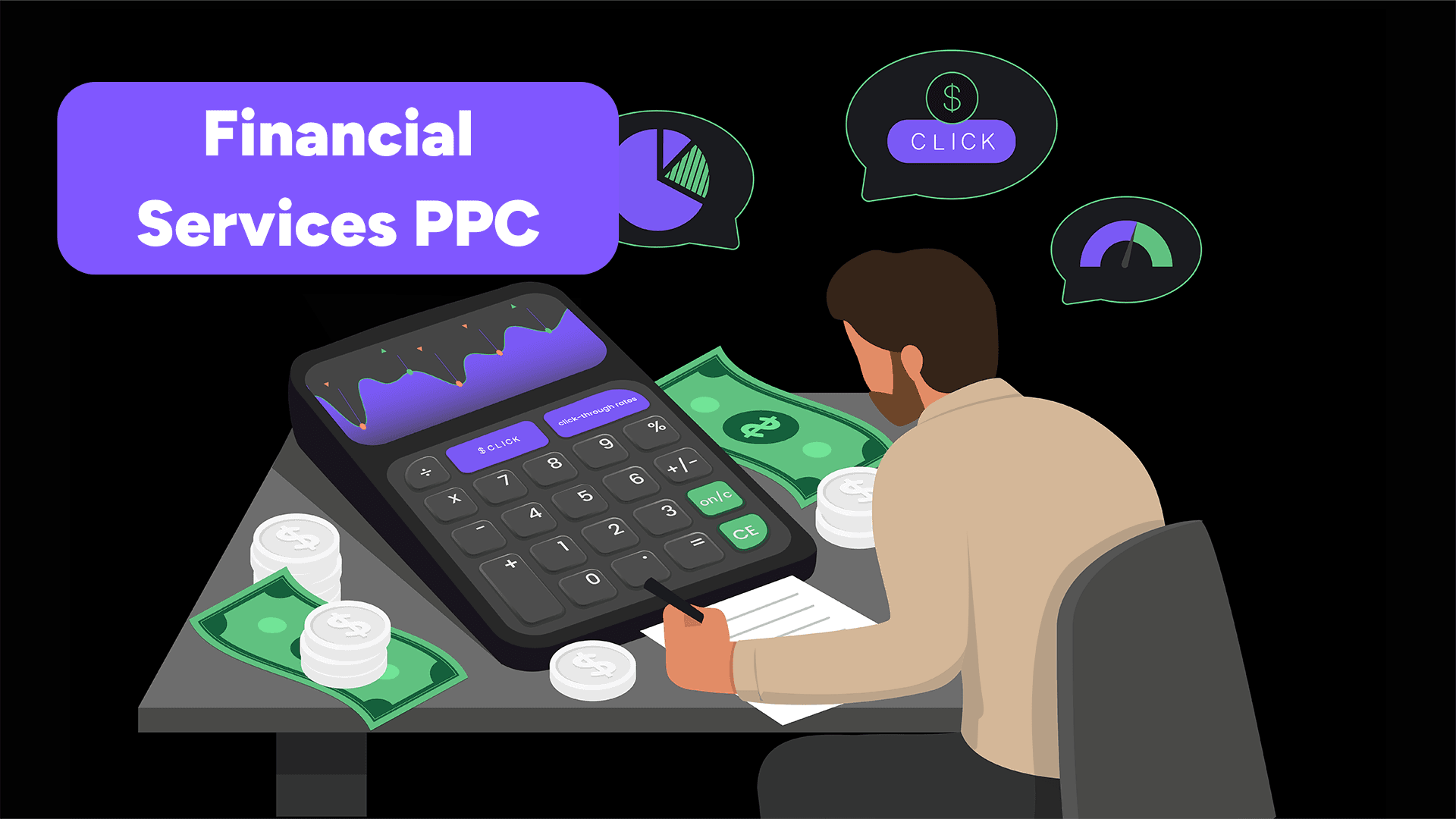financial services ppc