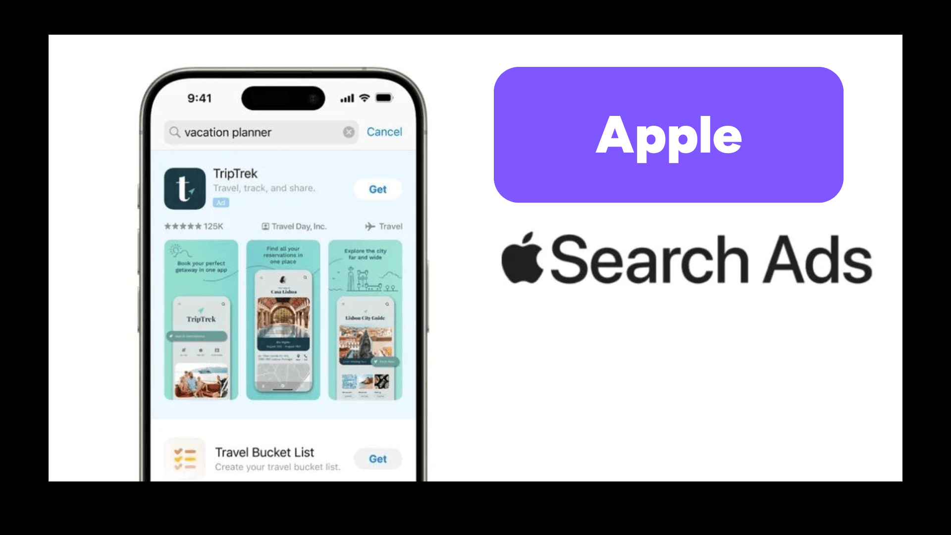 apple search ads platform