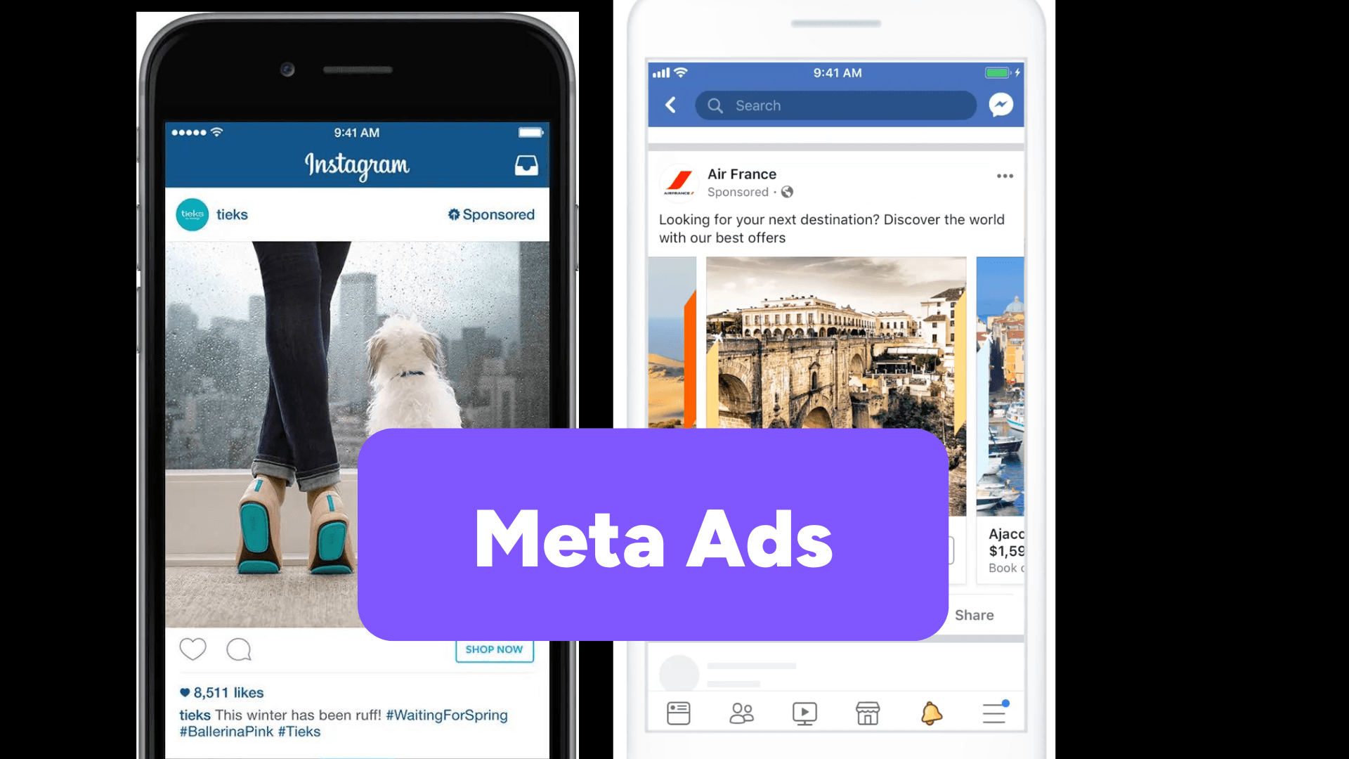 Meta Ads platform