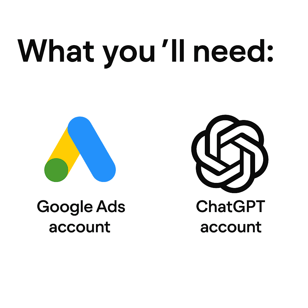 chat and google ads