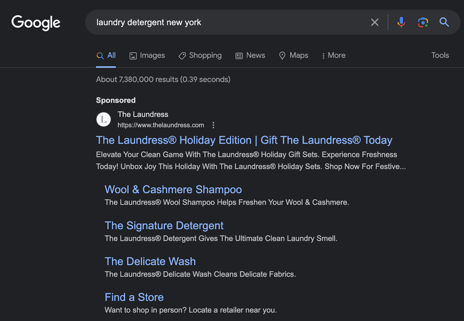 search results for laundry detergent new york