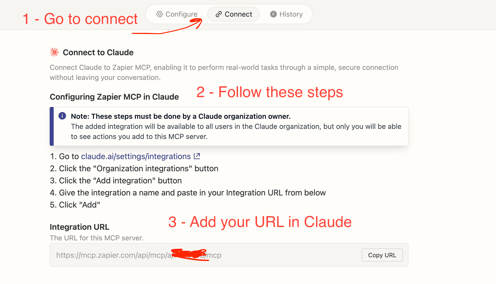 final integration to Claude