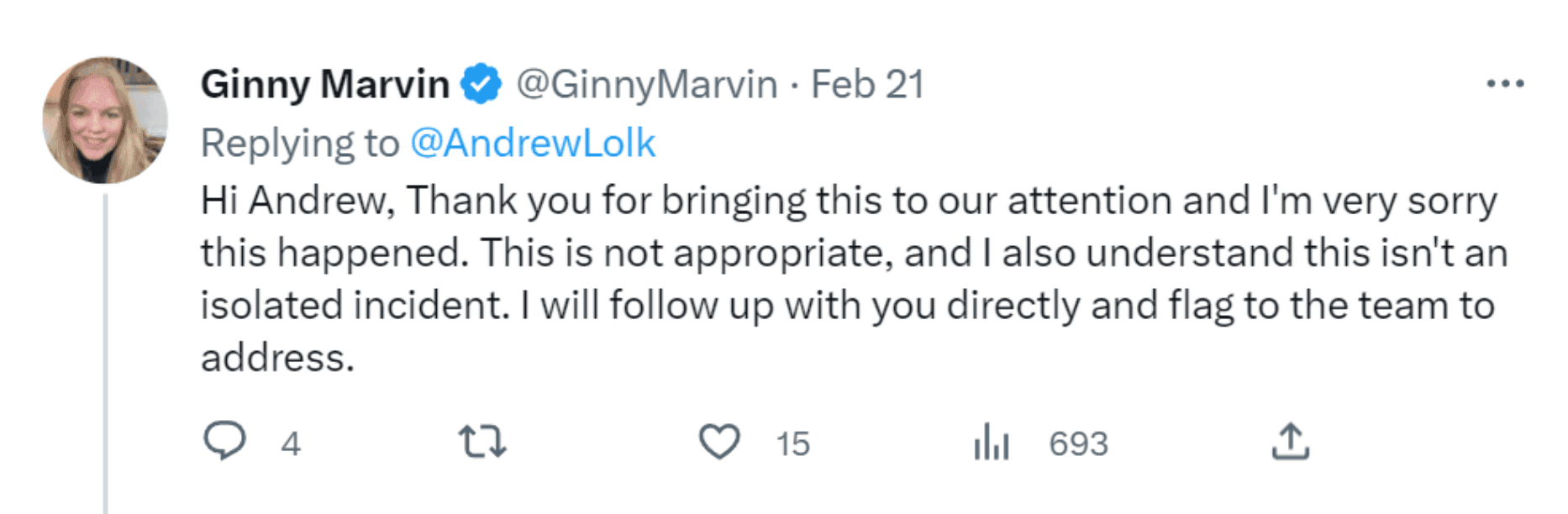 Google ads chief liaison officer