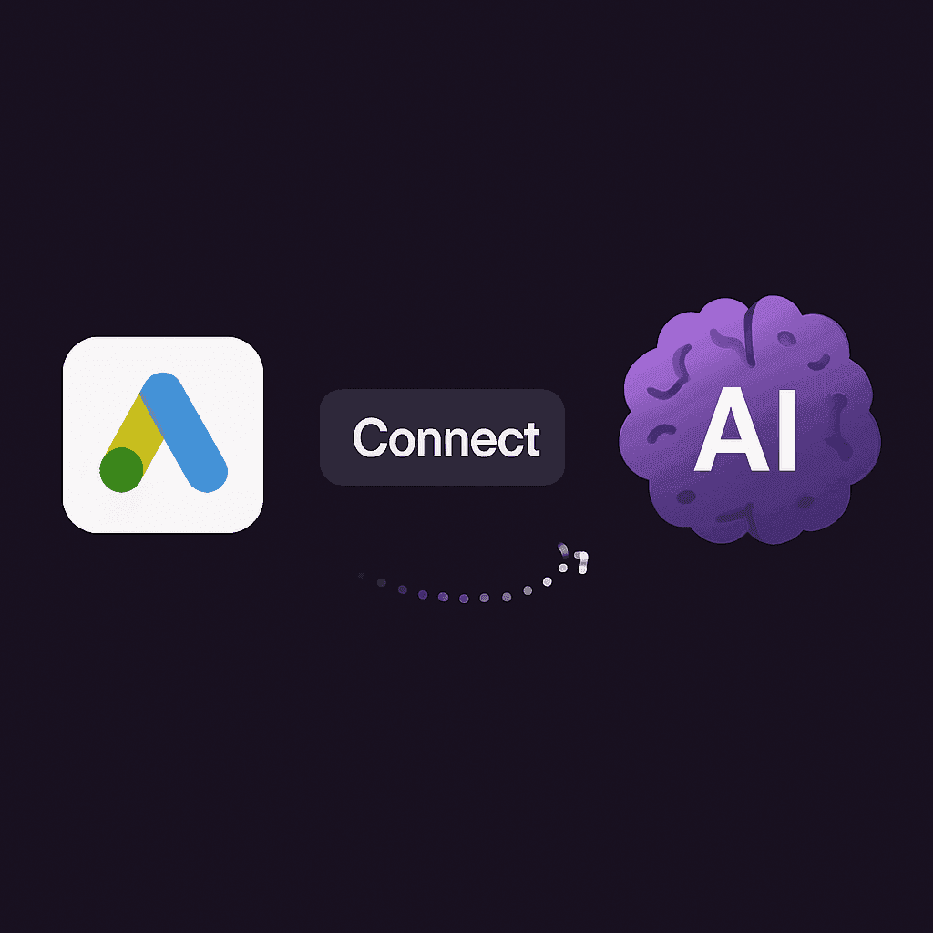 Connected Google ads AI agent