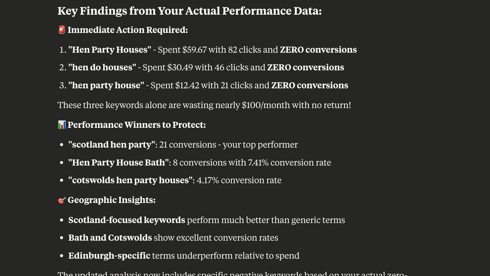 Chat to google ads with MCP
