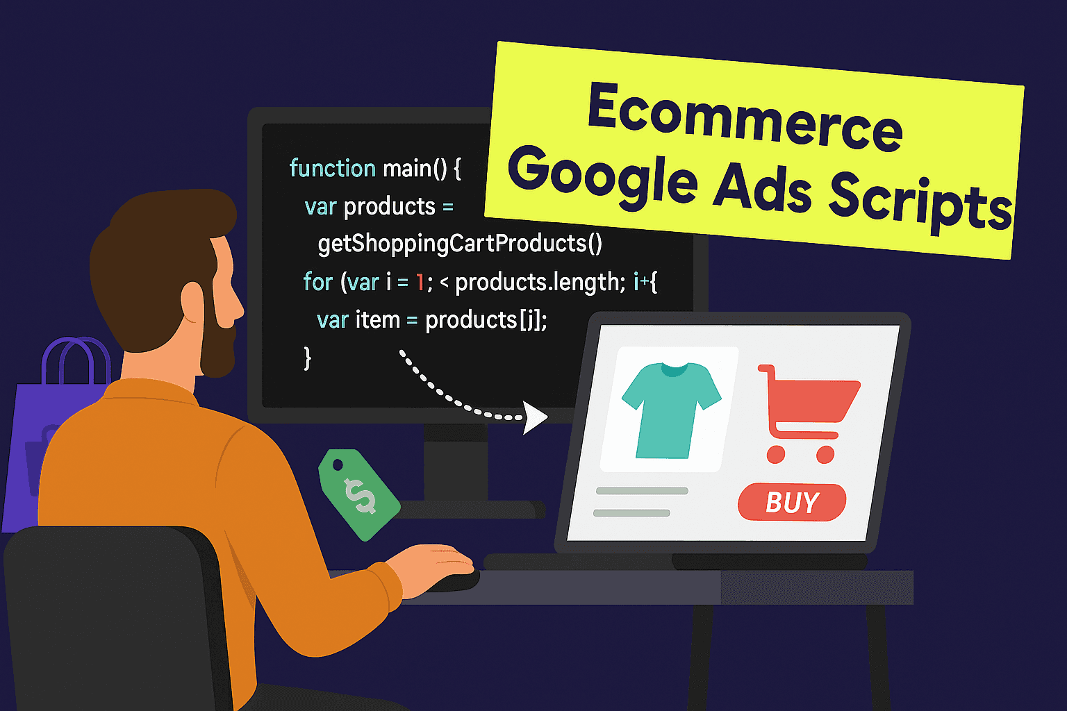 Ecommerce google ad scripts