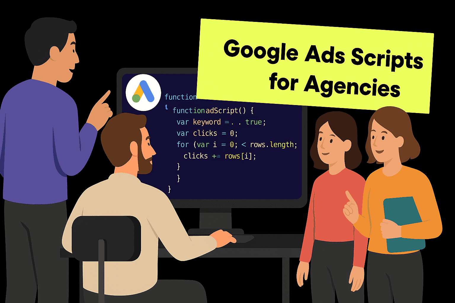 google ad scripts for agencies