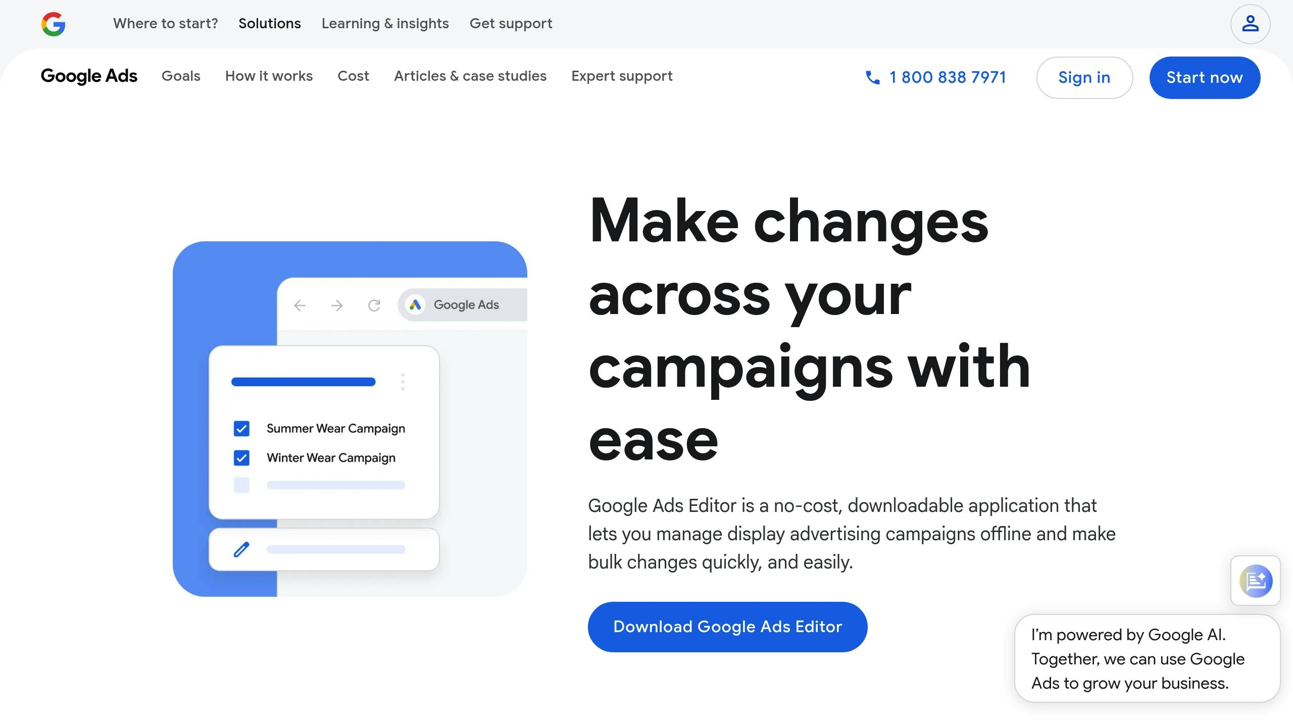 Google ads
