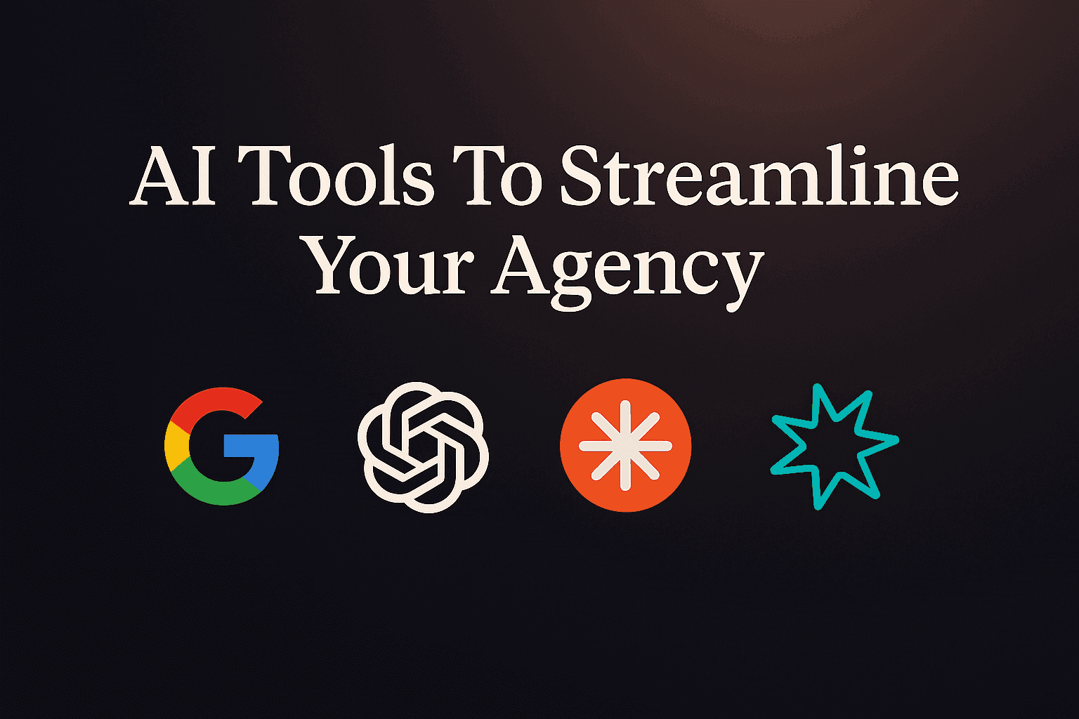 AI tools to streamline your PPC agency workflow