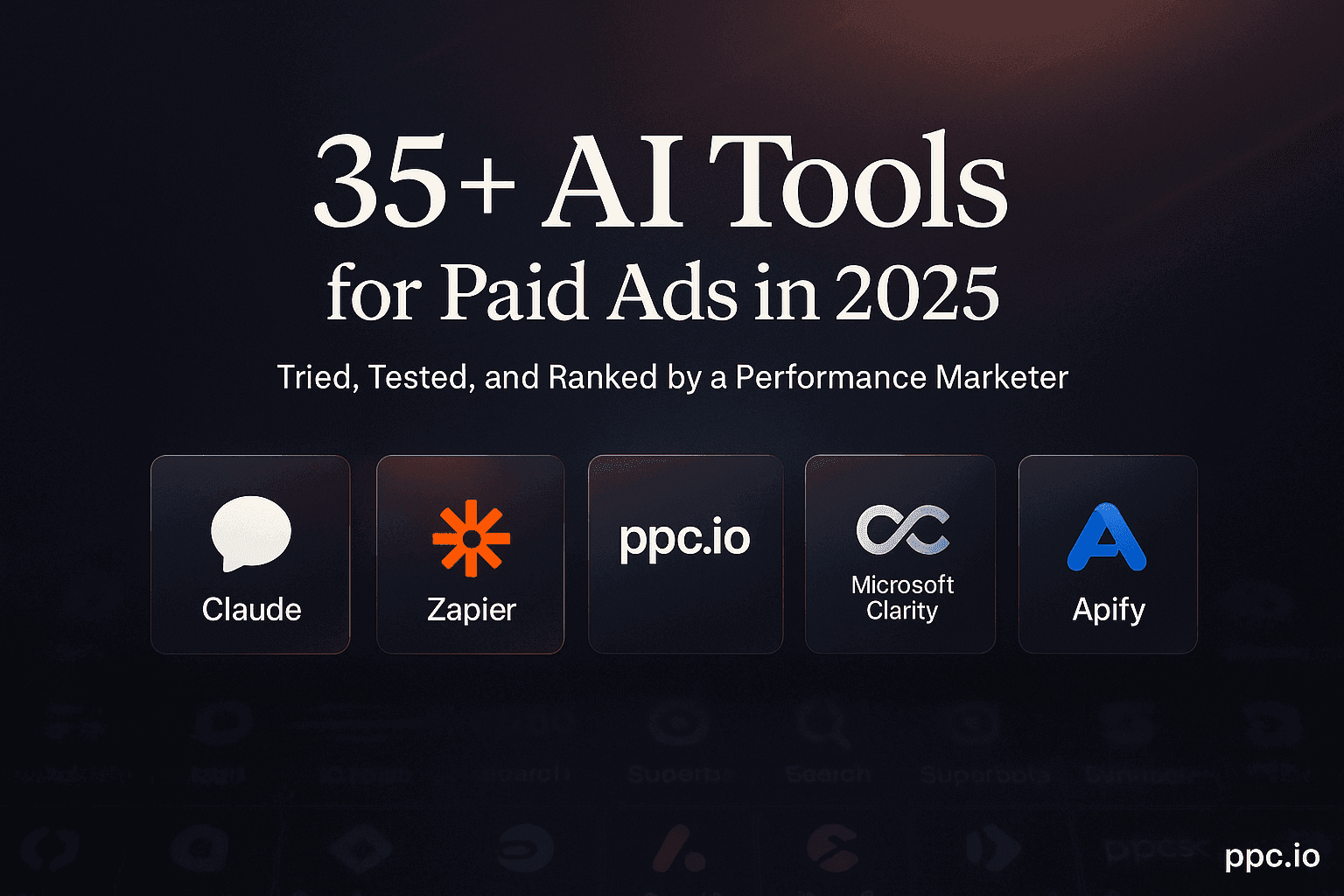 AI-powered tools for managing paid advertising campaigns