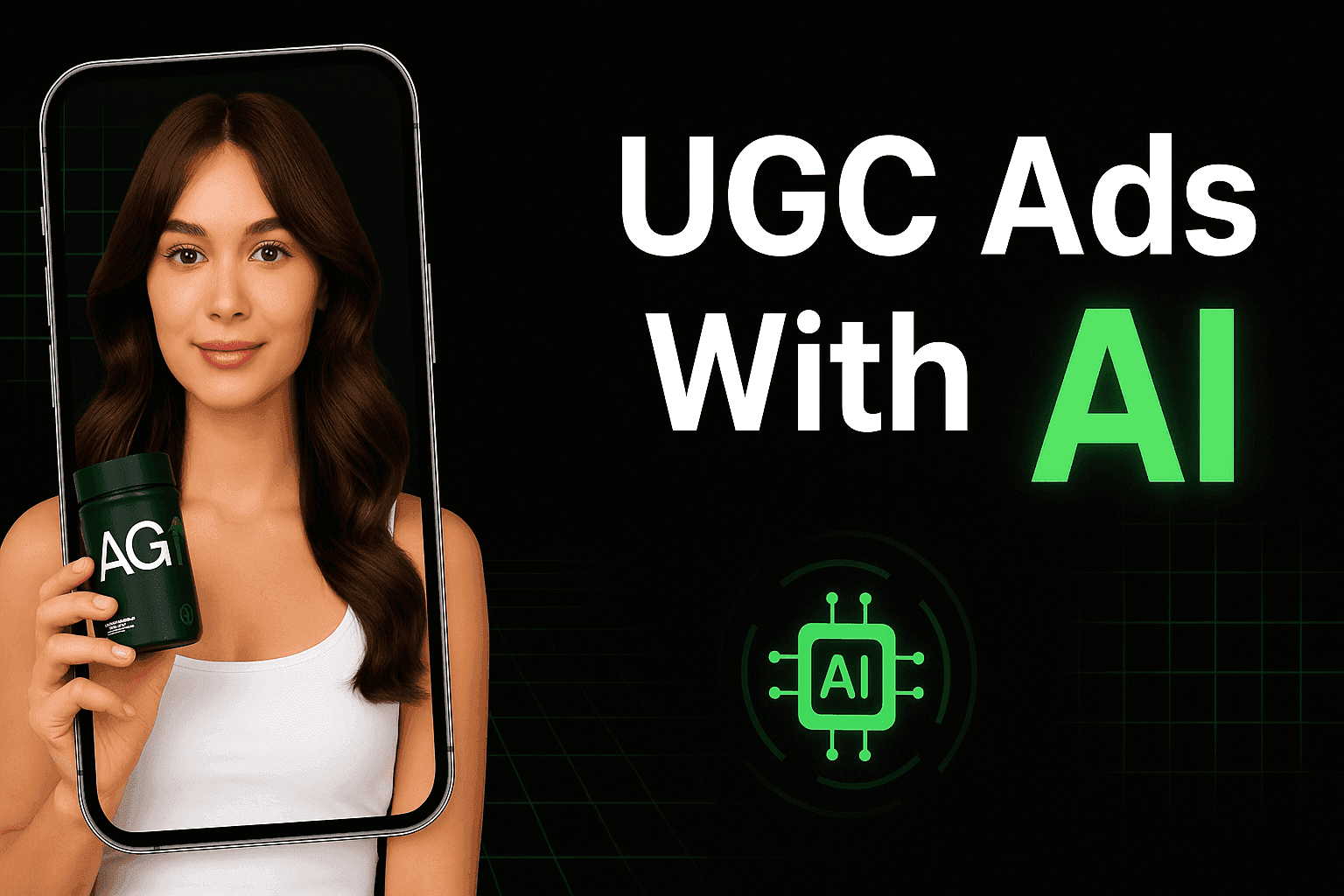 Creating user-generated content ads with AI tools