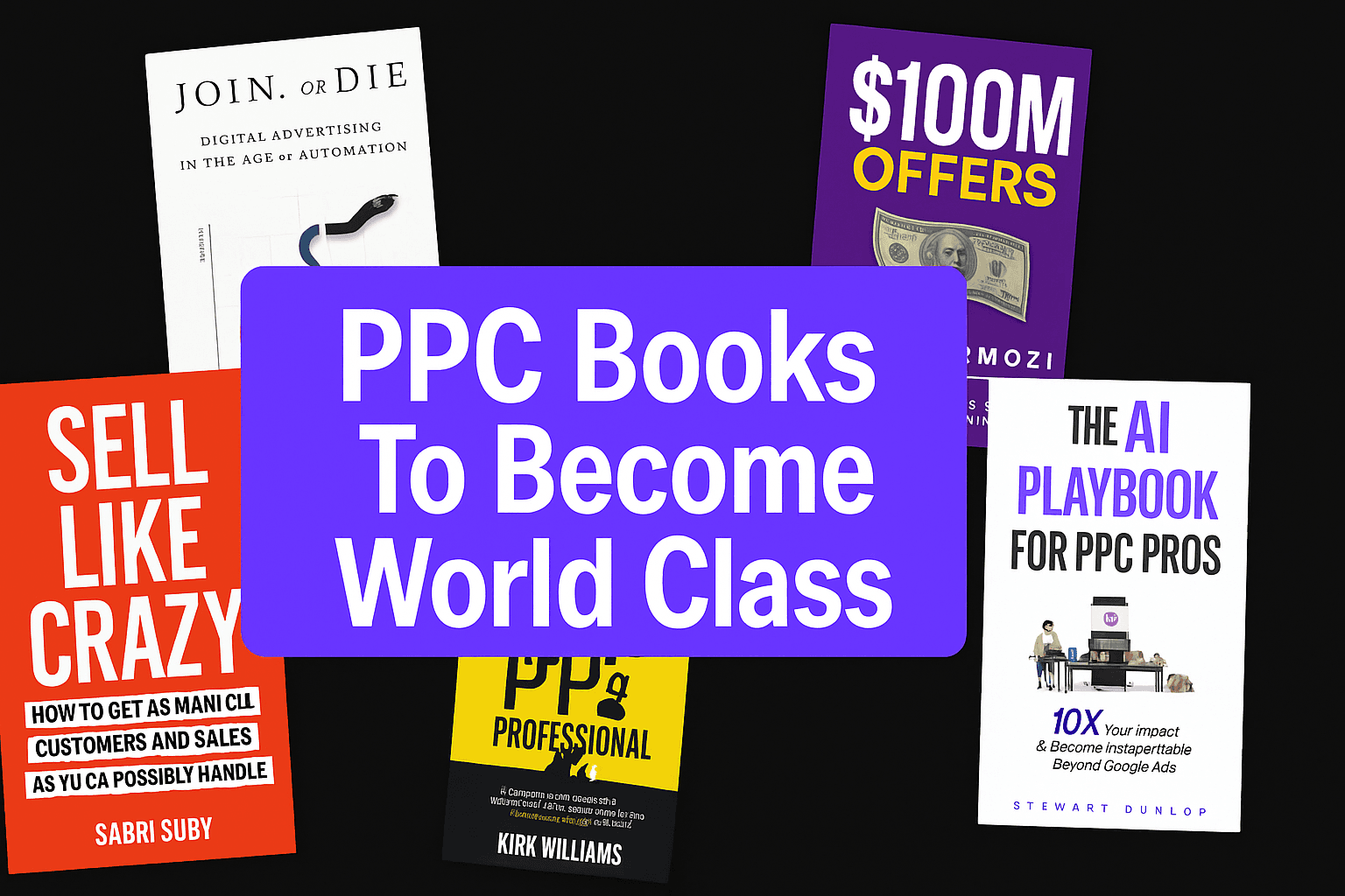 Essential PPC books to become a world-class advertiser