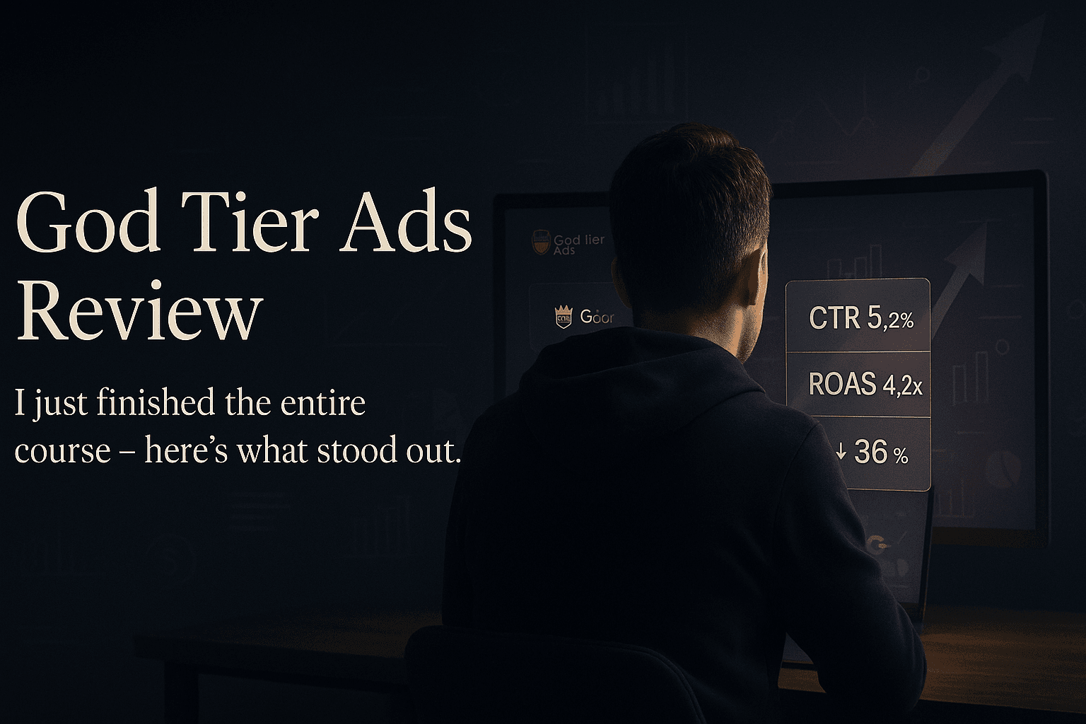 God Tier Ads course review and breakdown