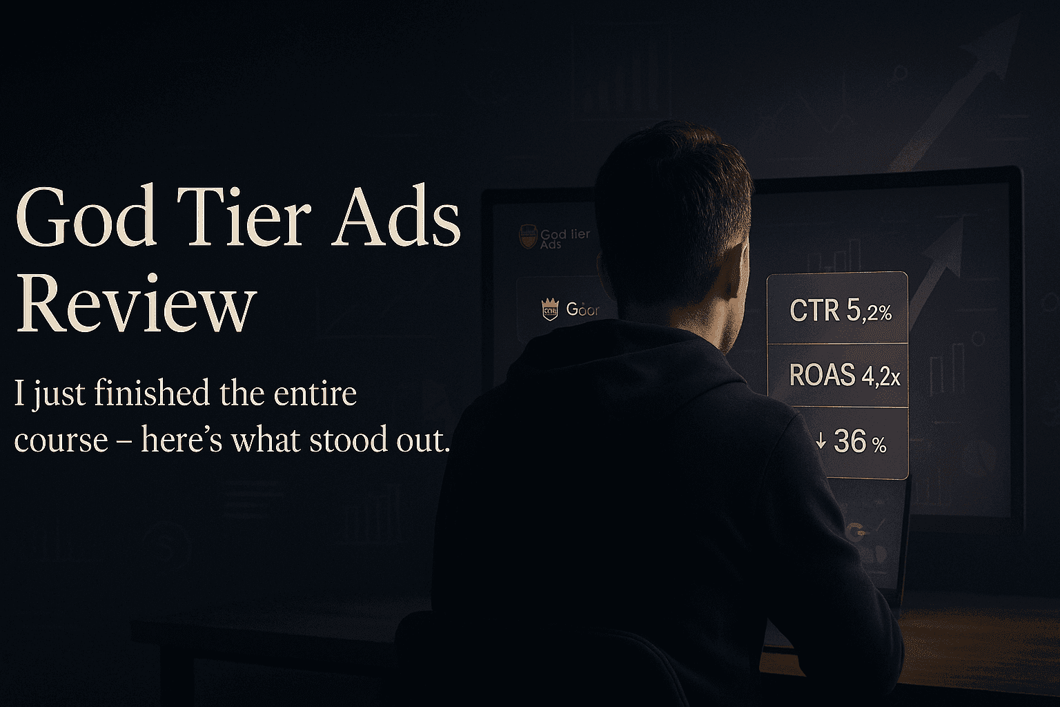 God Tier Ads course review and breakdown