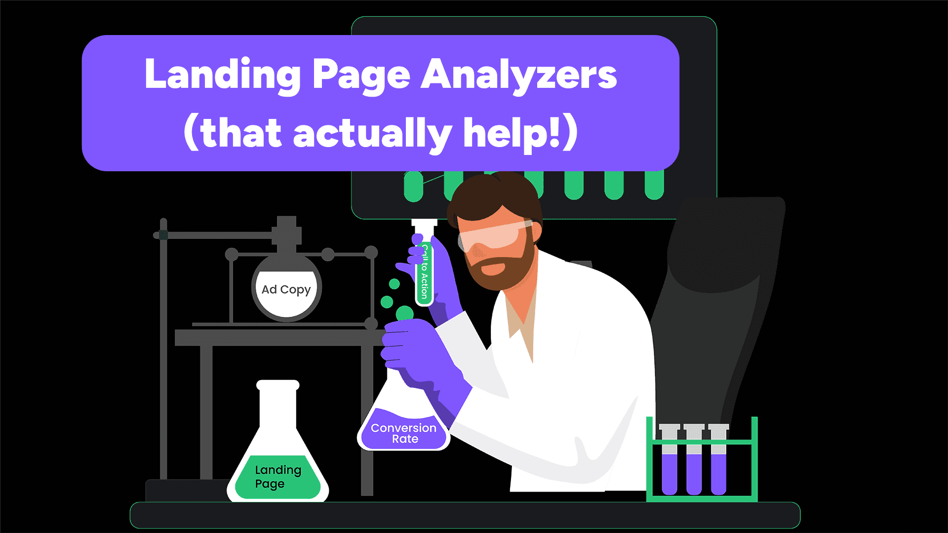 Landing page analyzer tool for PPC conversion optimization